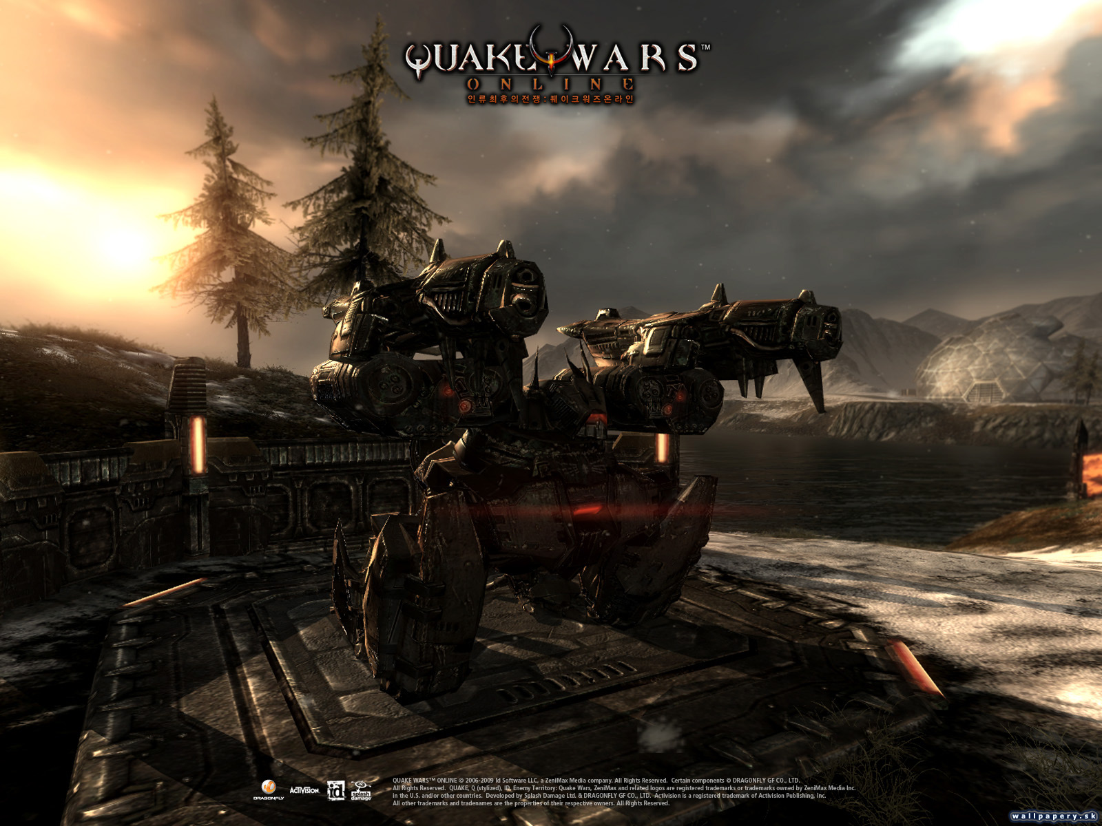 Quake Wars Online - wallpaper 10