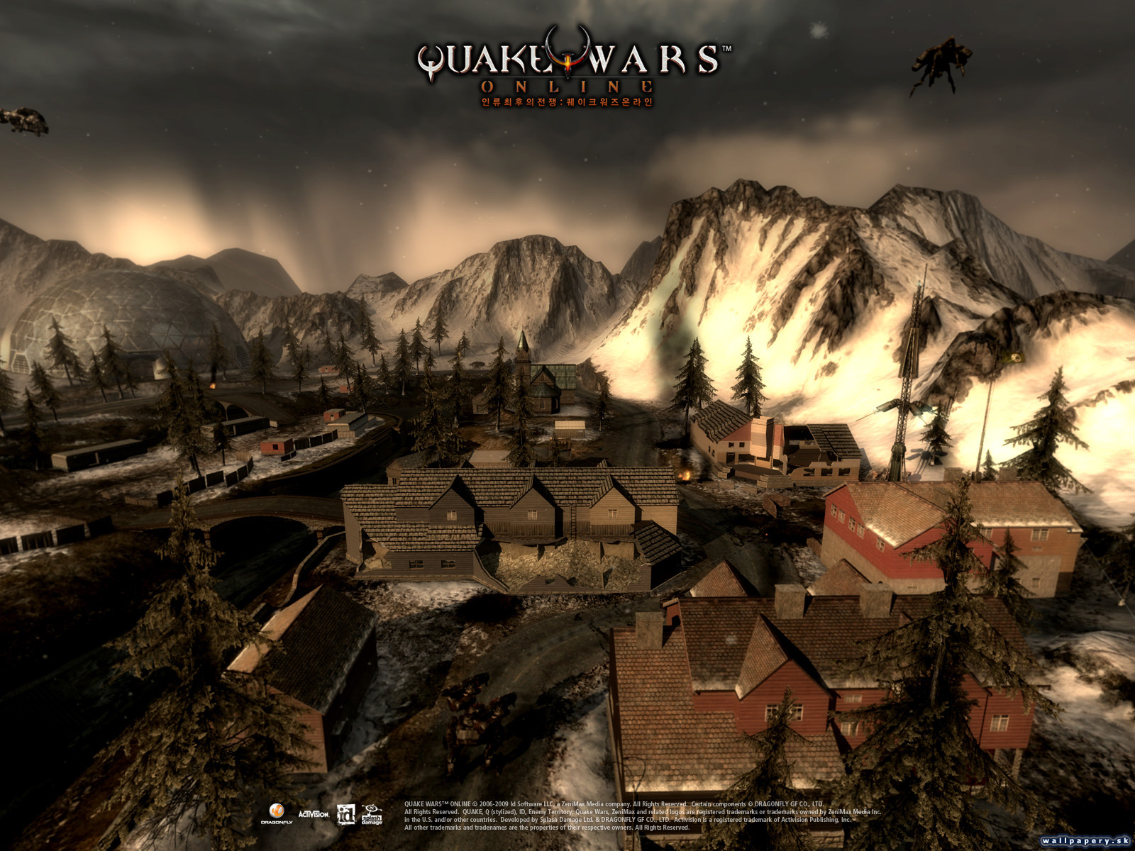 Quake Wars Online - wallpaper 14