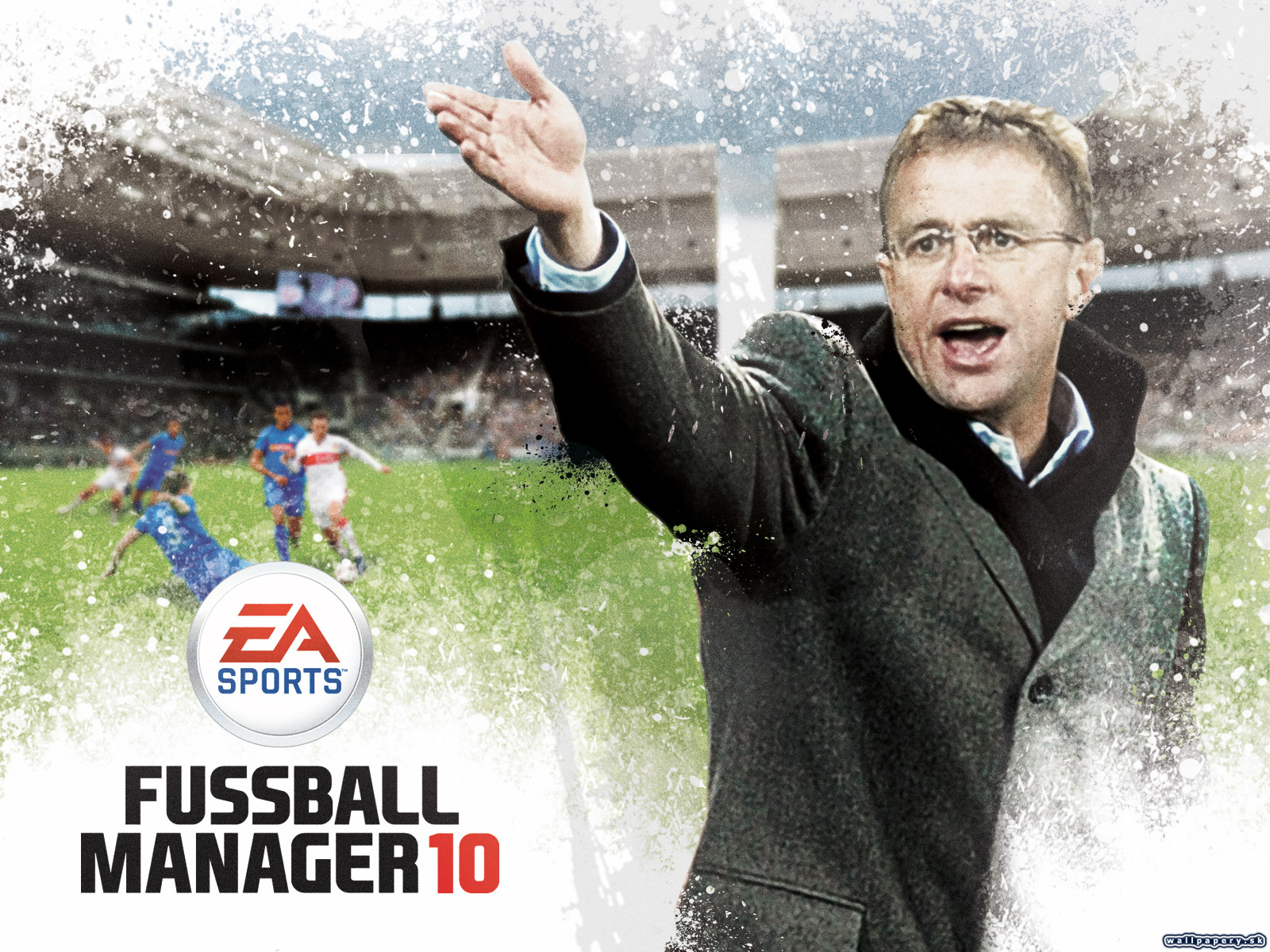 FIFA Manager 10 - wallpaper 1