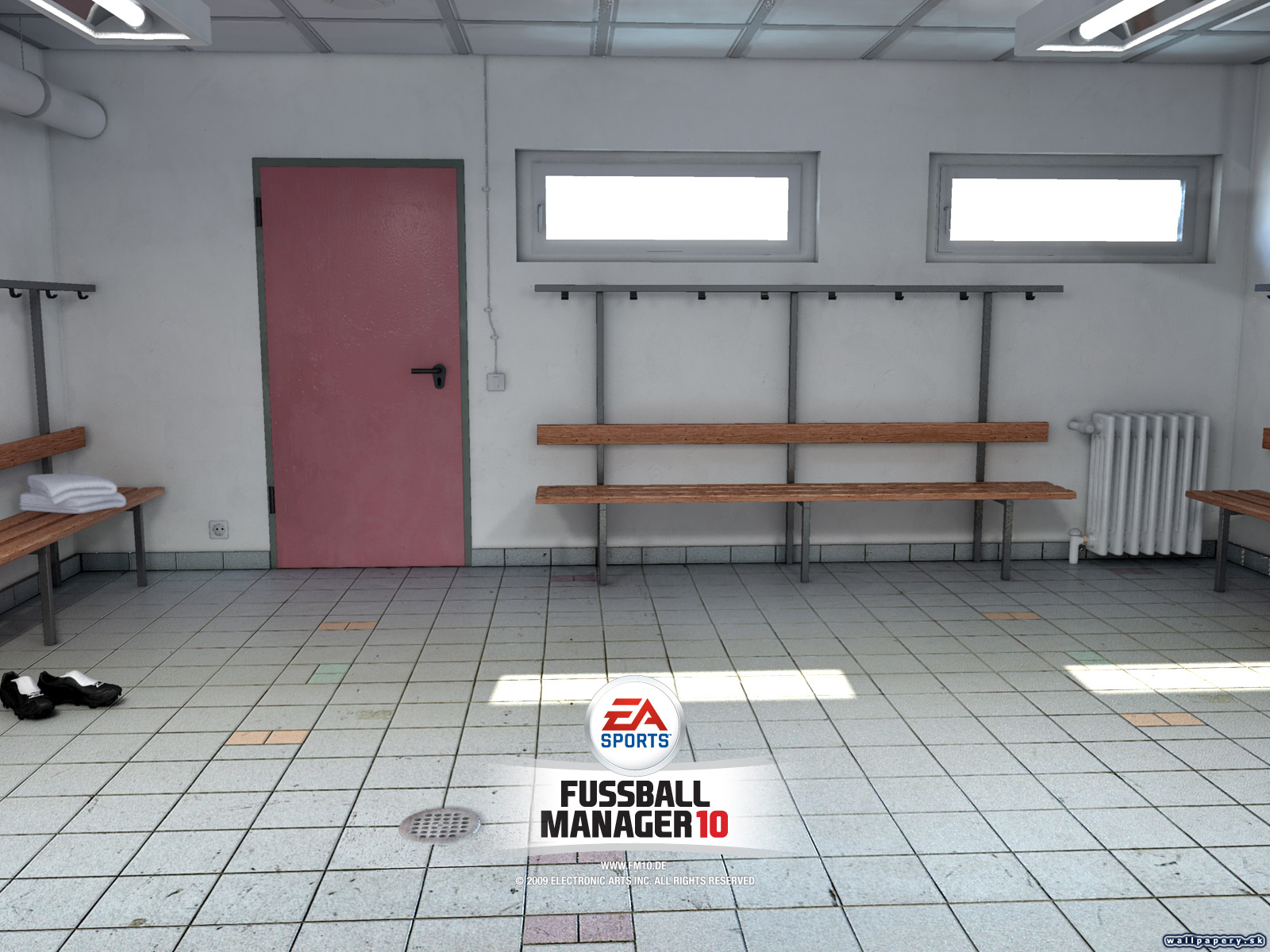 FIFA Manager 10 - wallpaper 4