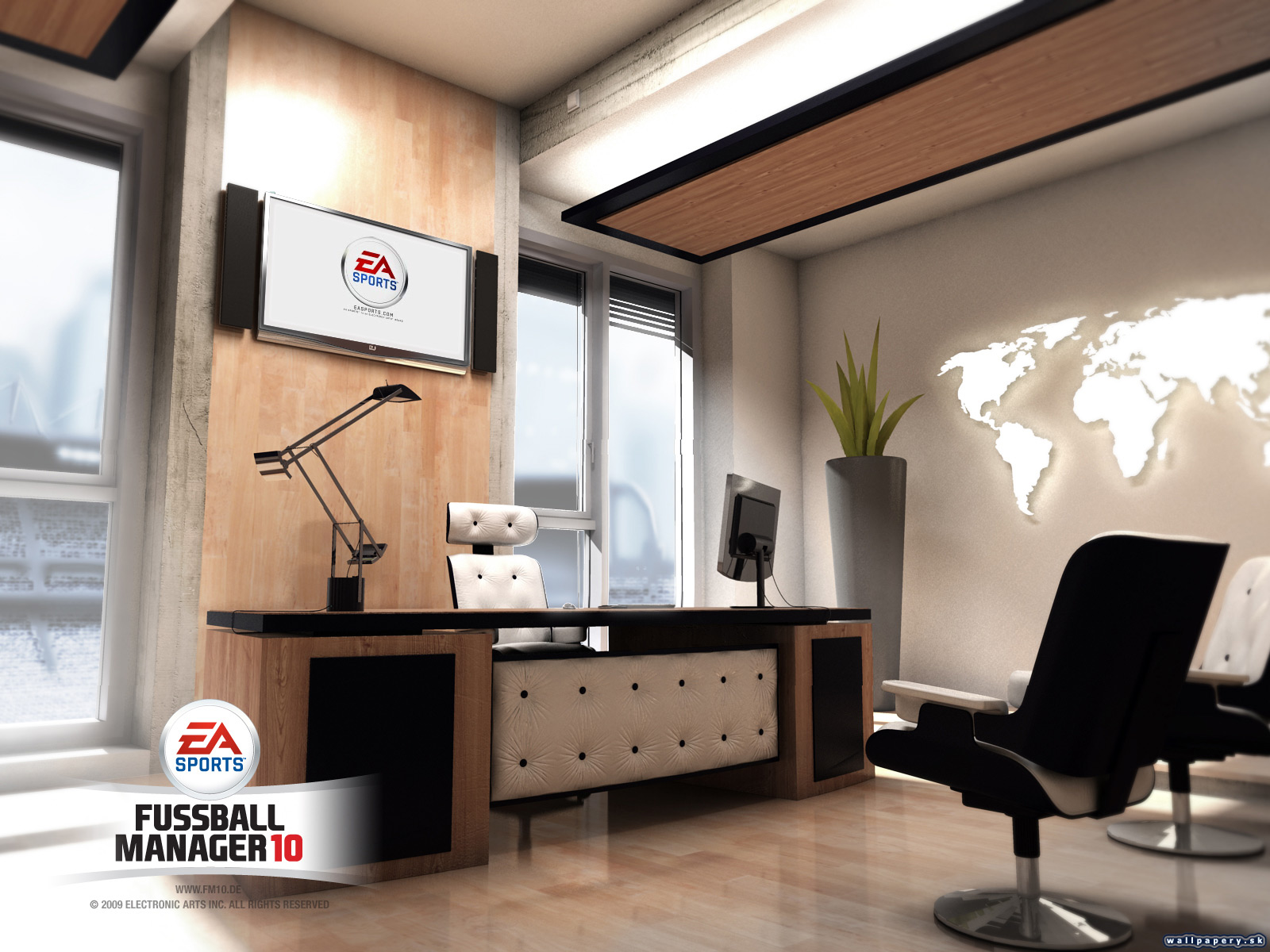 FIFA Manager 10 - wallpaper 8