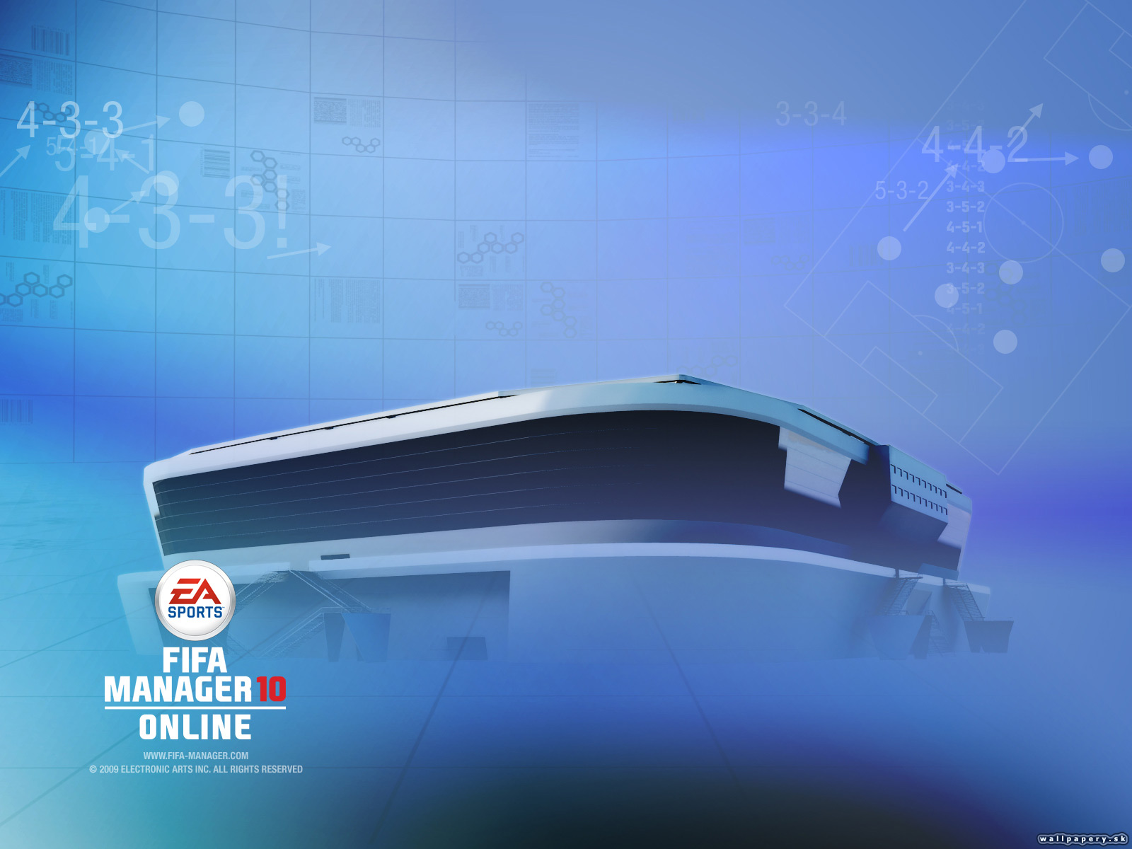 FIFA Manager 10 - wallpaper 14