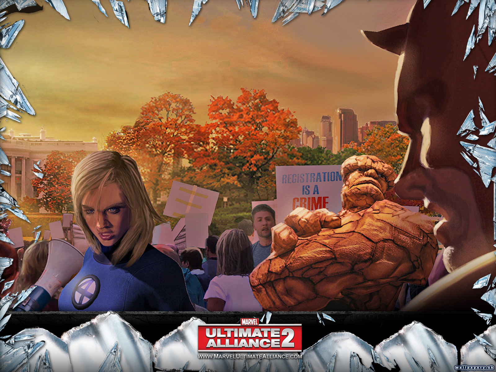Marvel: Ultimate Alliance 2 - wallpaper 6