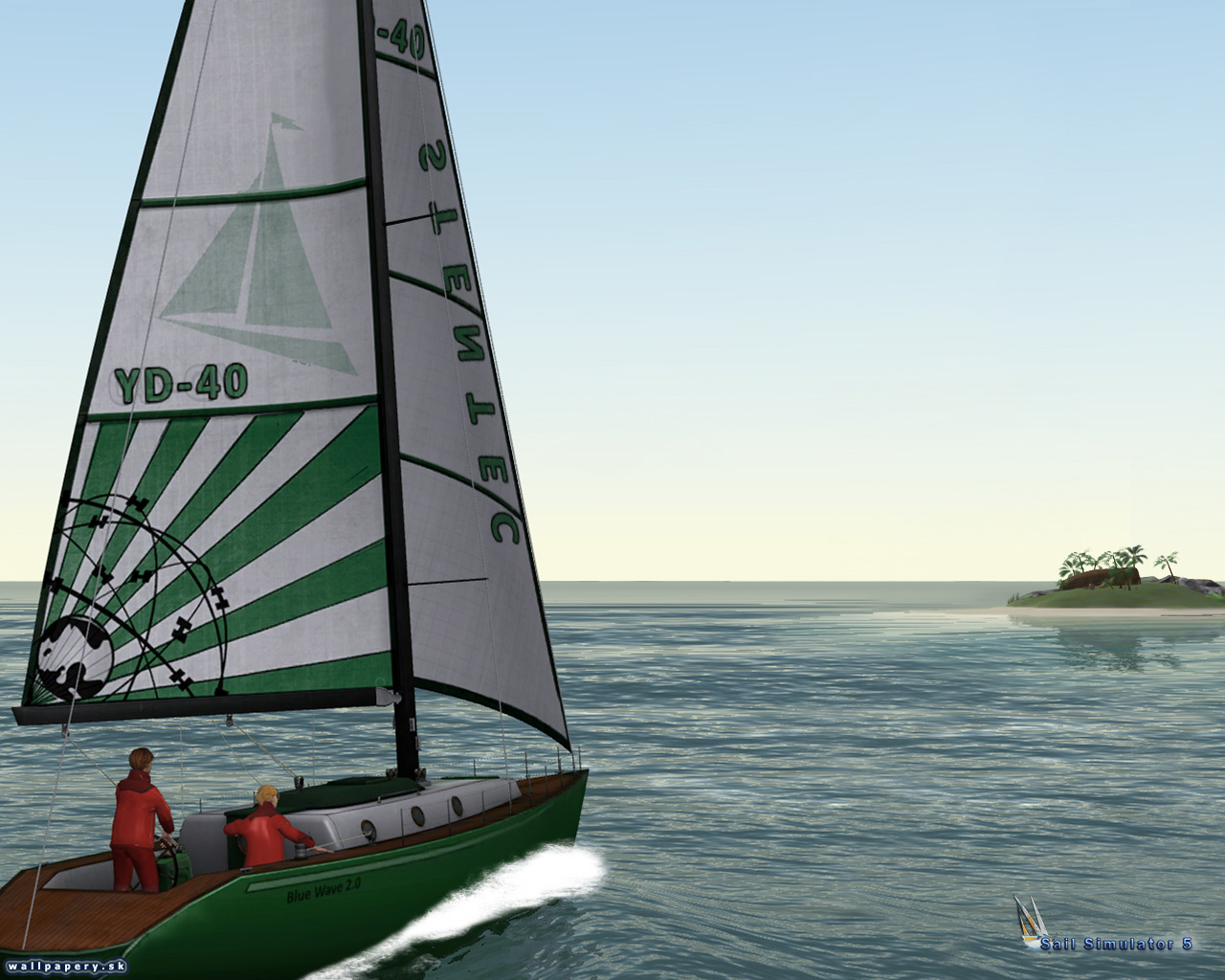 Sail Simulator 5 - wallpaper 2