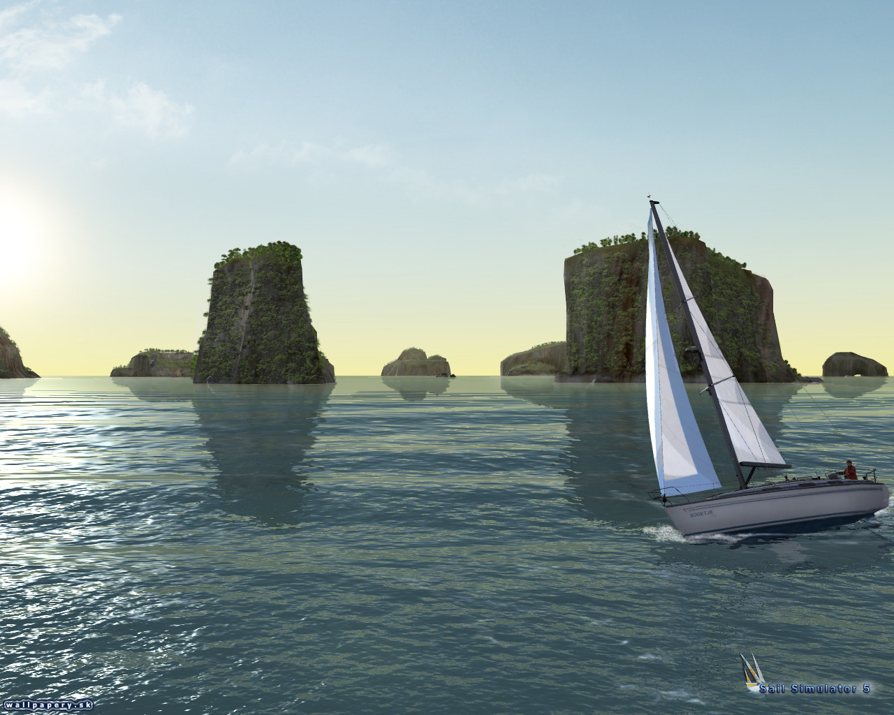 Sail Simulator 5 - wallpaper 5