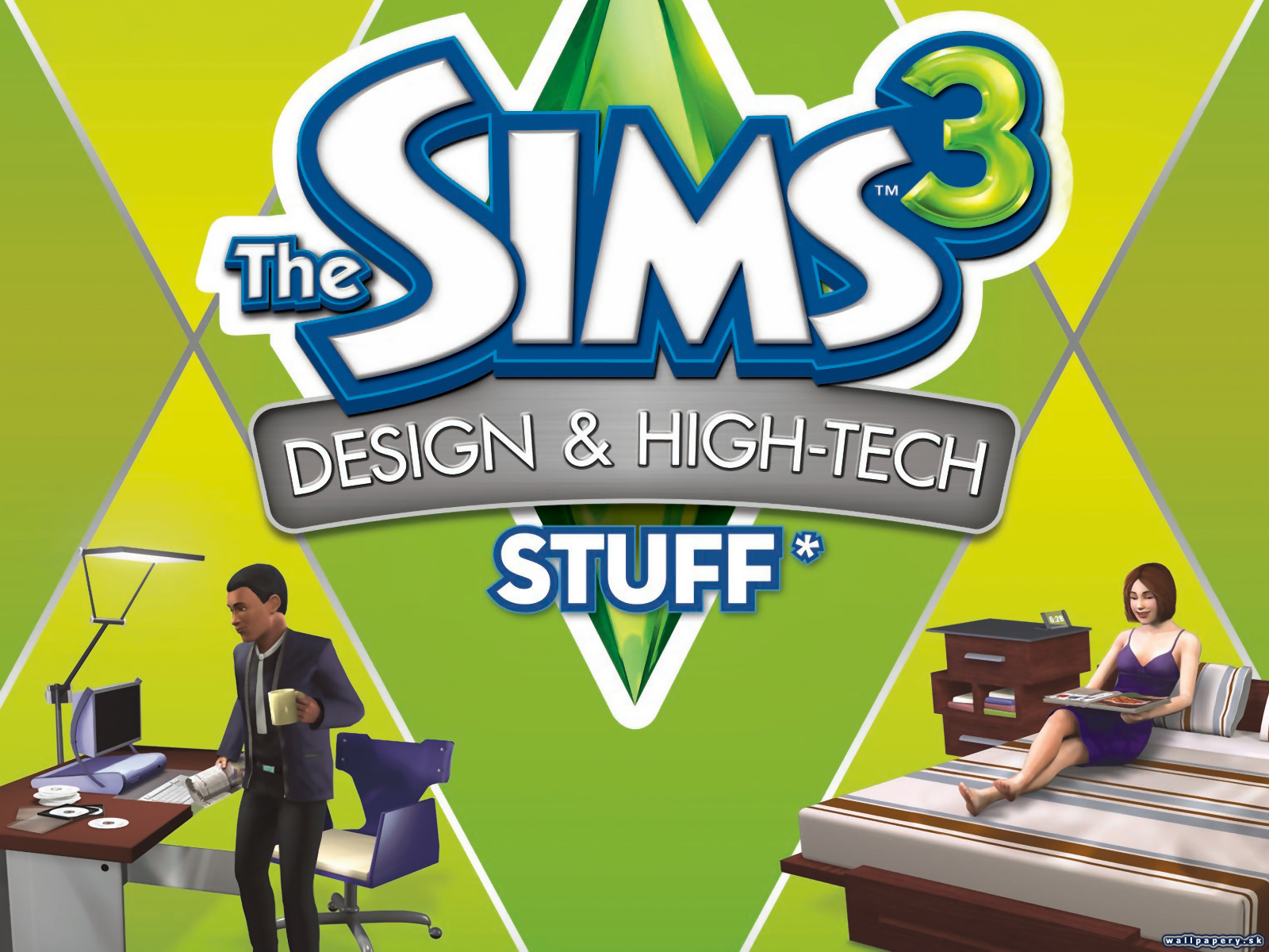 The Sims 3: High-End Loft Stuff - wallpaper 1