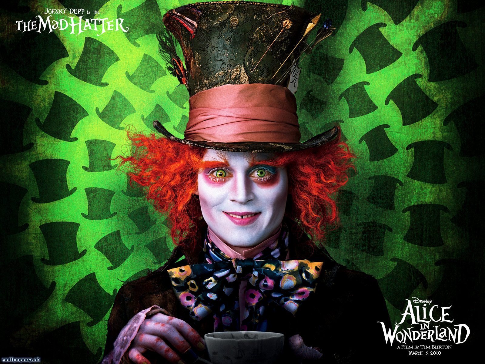Alice in Wonderland - wallpaper 1