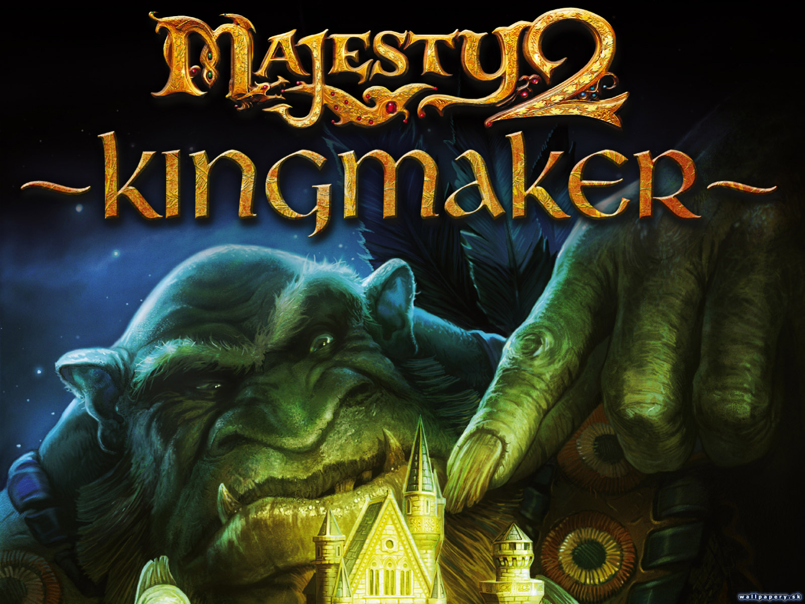 Majesty 2: Kingmaker - wallpaper 2