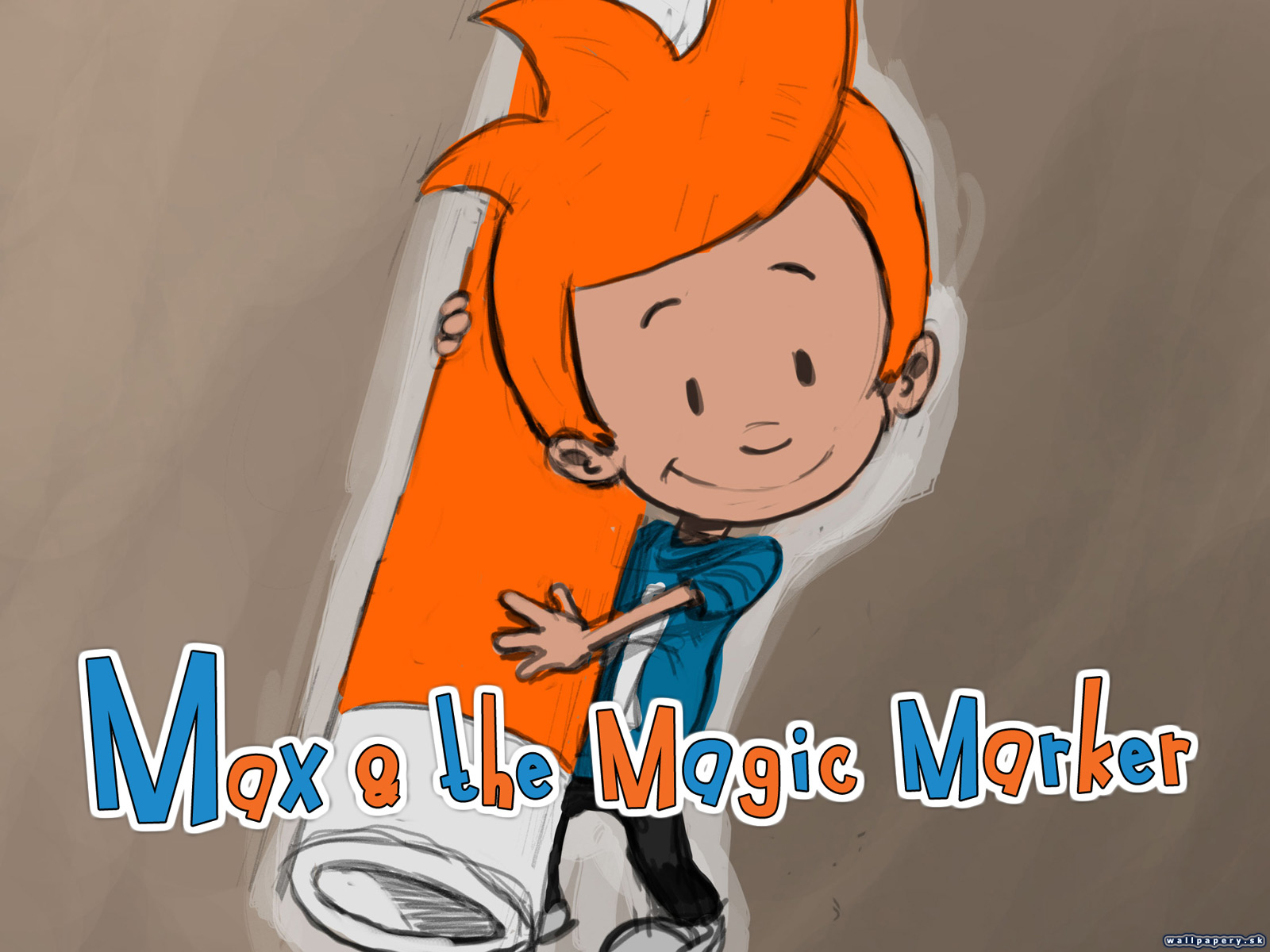 Max & the Magic Marker - wallpaper 7