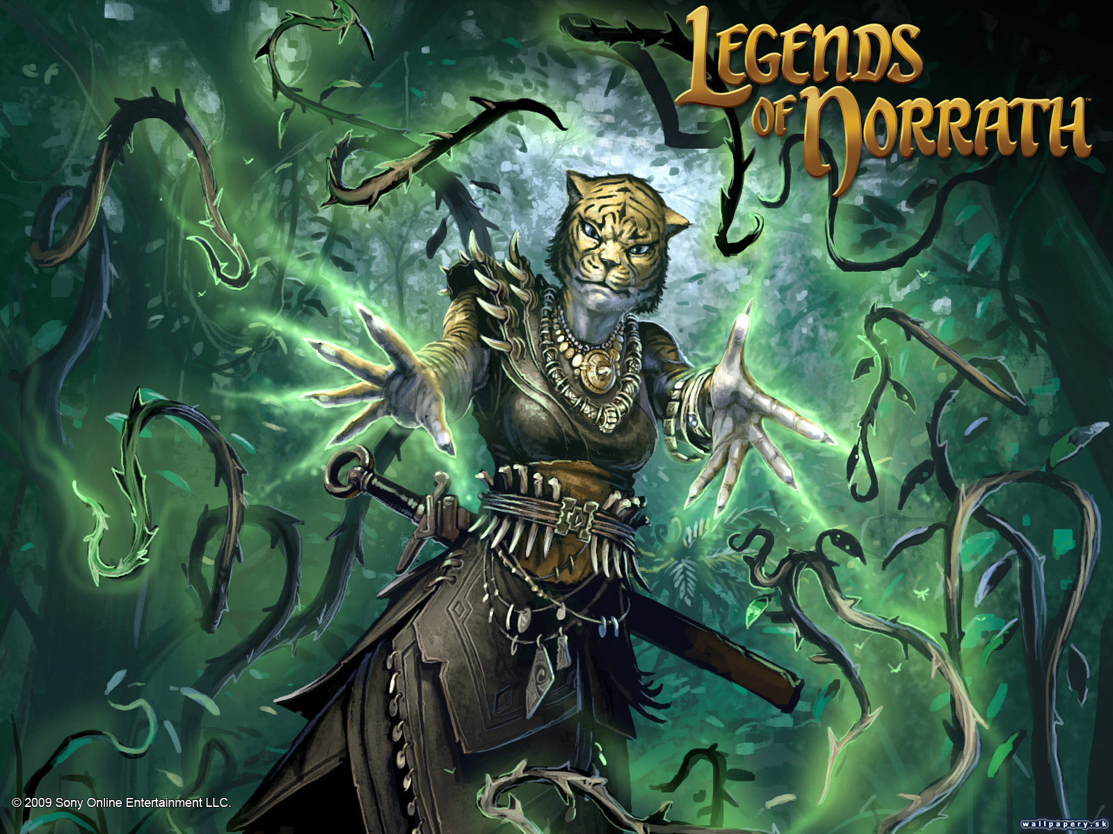 Legends of Norrath: Travelers - wallpaper 16