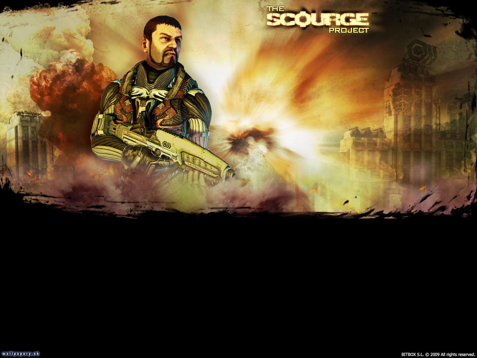 The Scourge Project - wallpaper 3