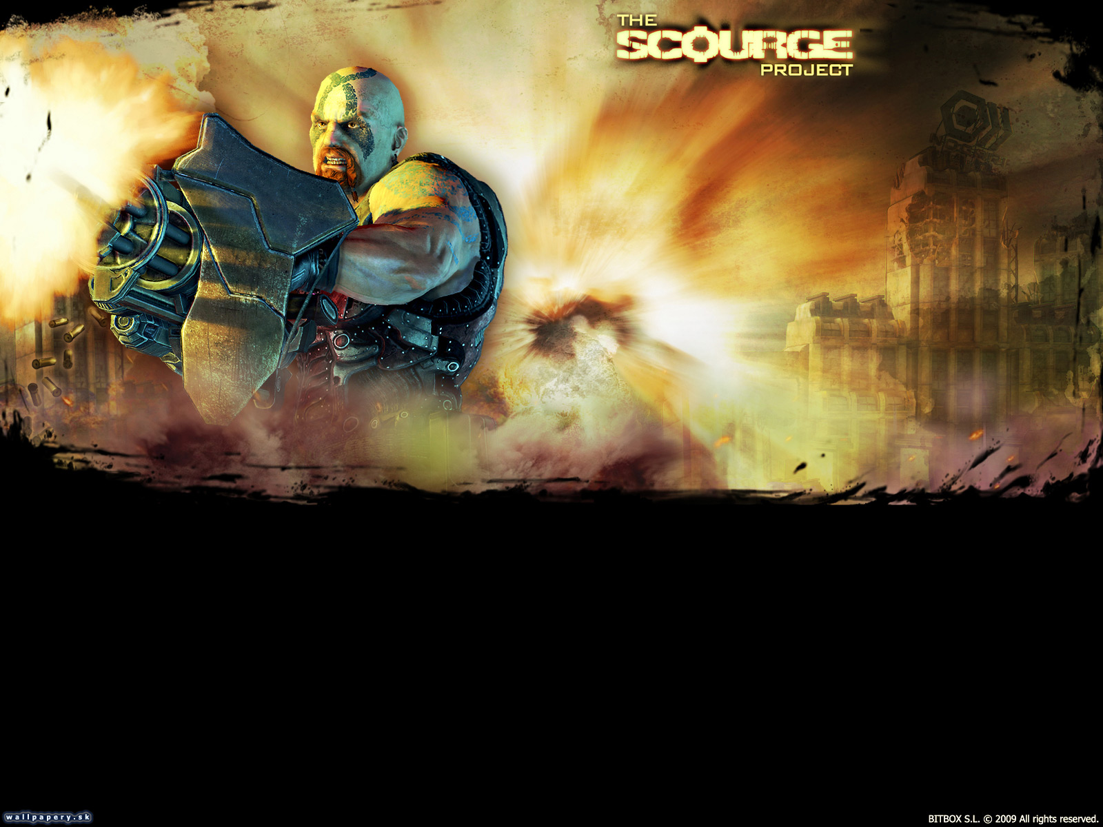 The Scourge Project - wallpaper 4