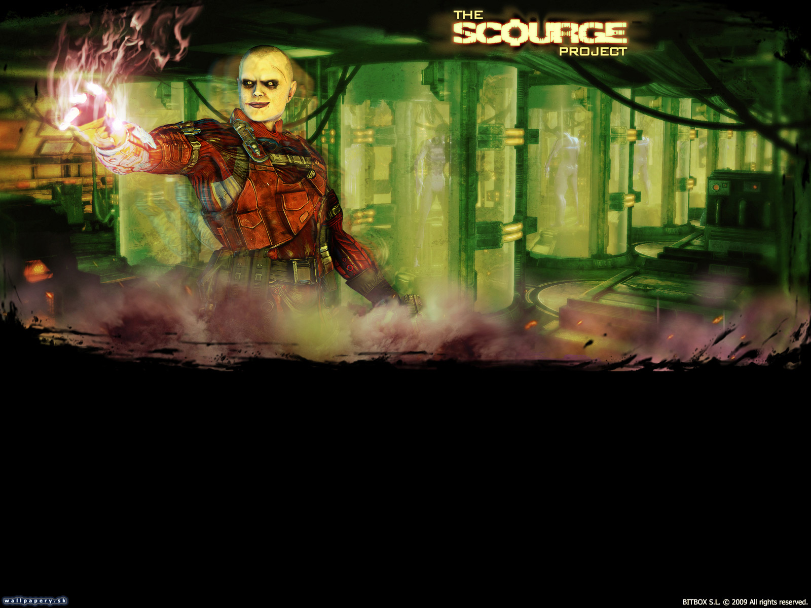 The Scourge Project - wallpaper 5