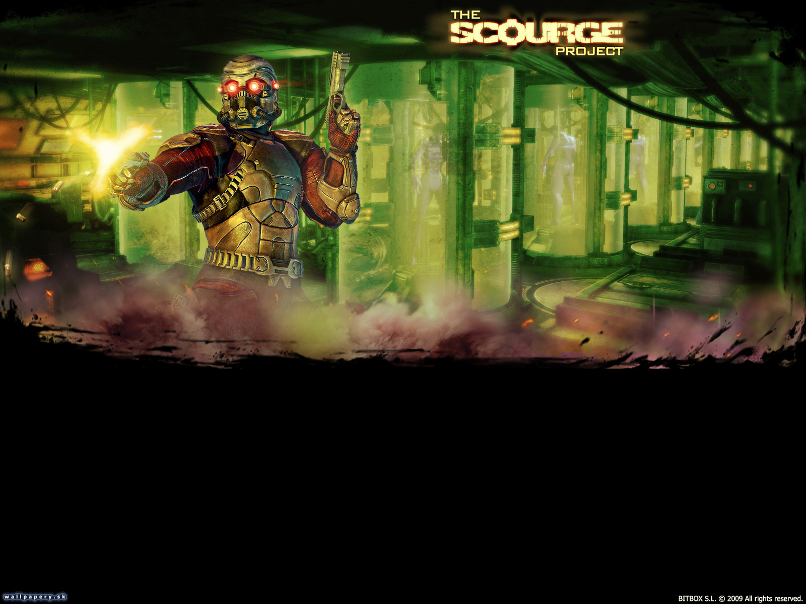The Scourge Project - wallpaper 8