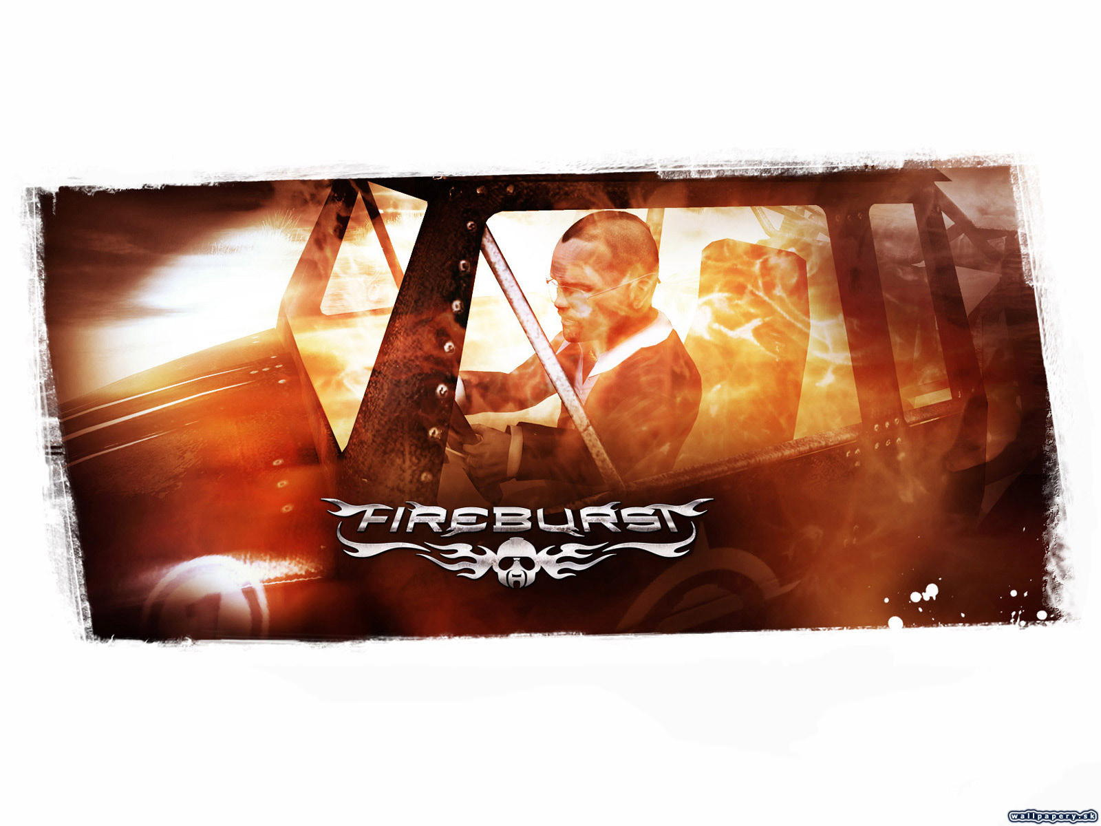 Fireburst - wallpaper 6