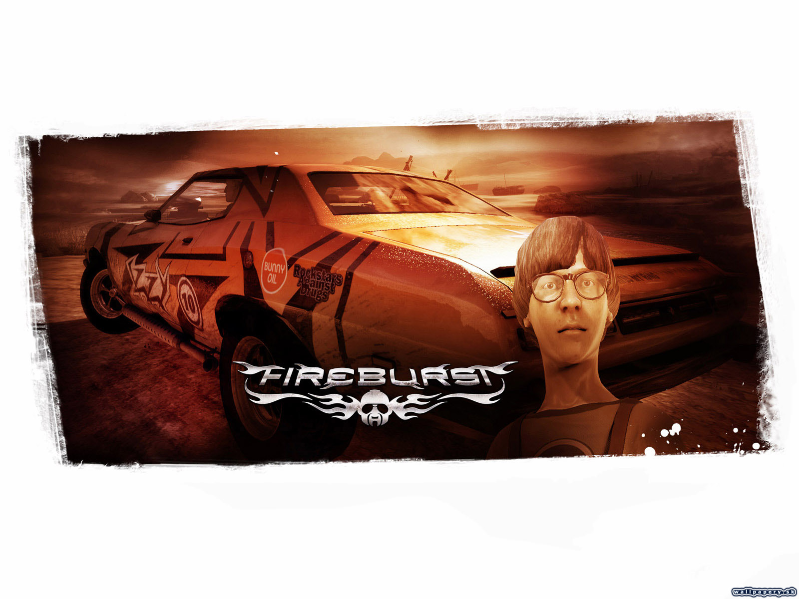 Fireburst - wallpaper 8