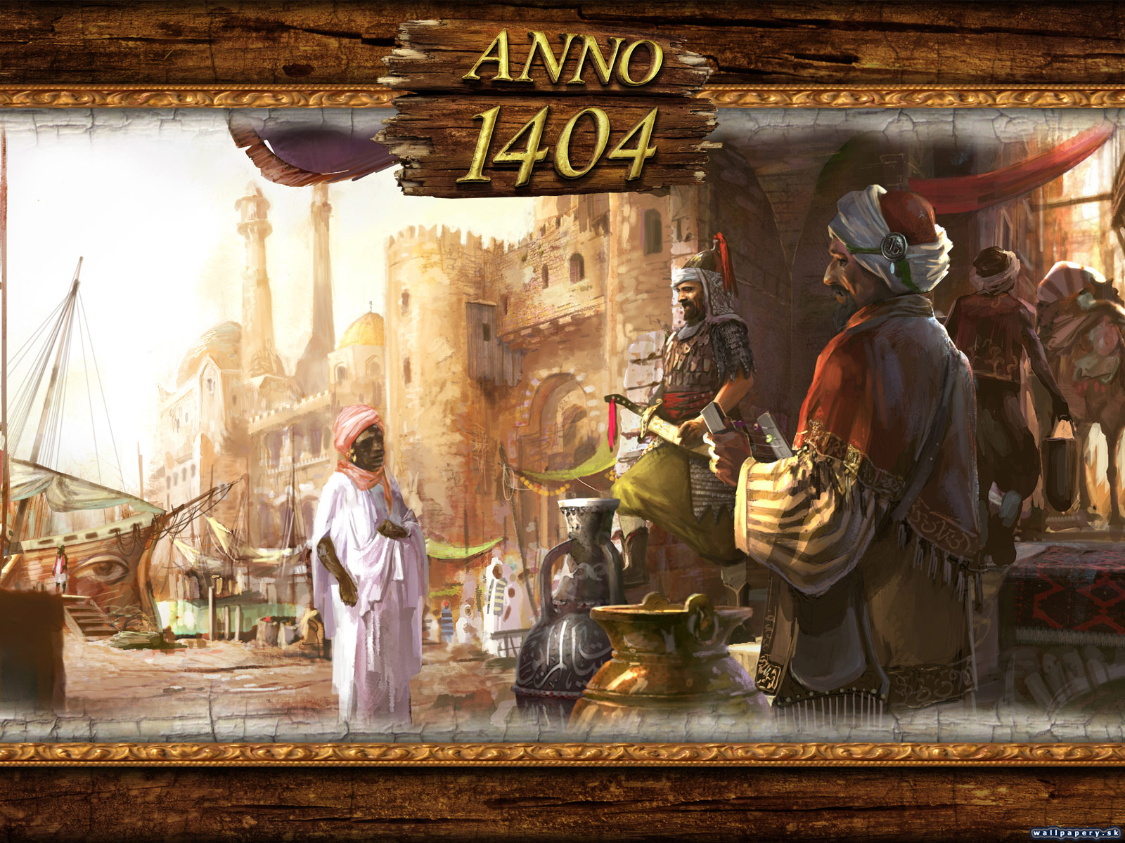 ANNO 1404 - wallpaper 10