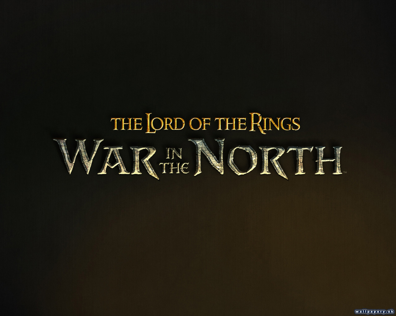 The Lord of the Rings: War in the North - wallpaper 1