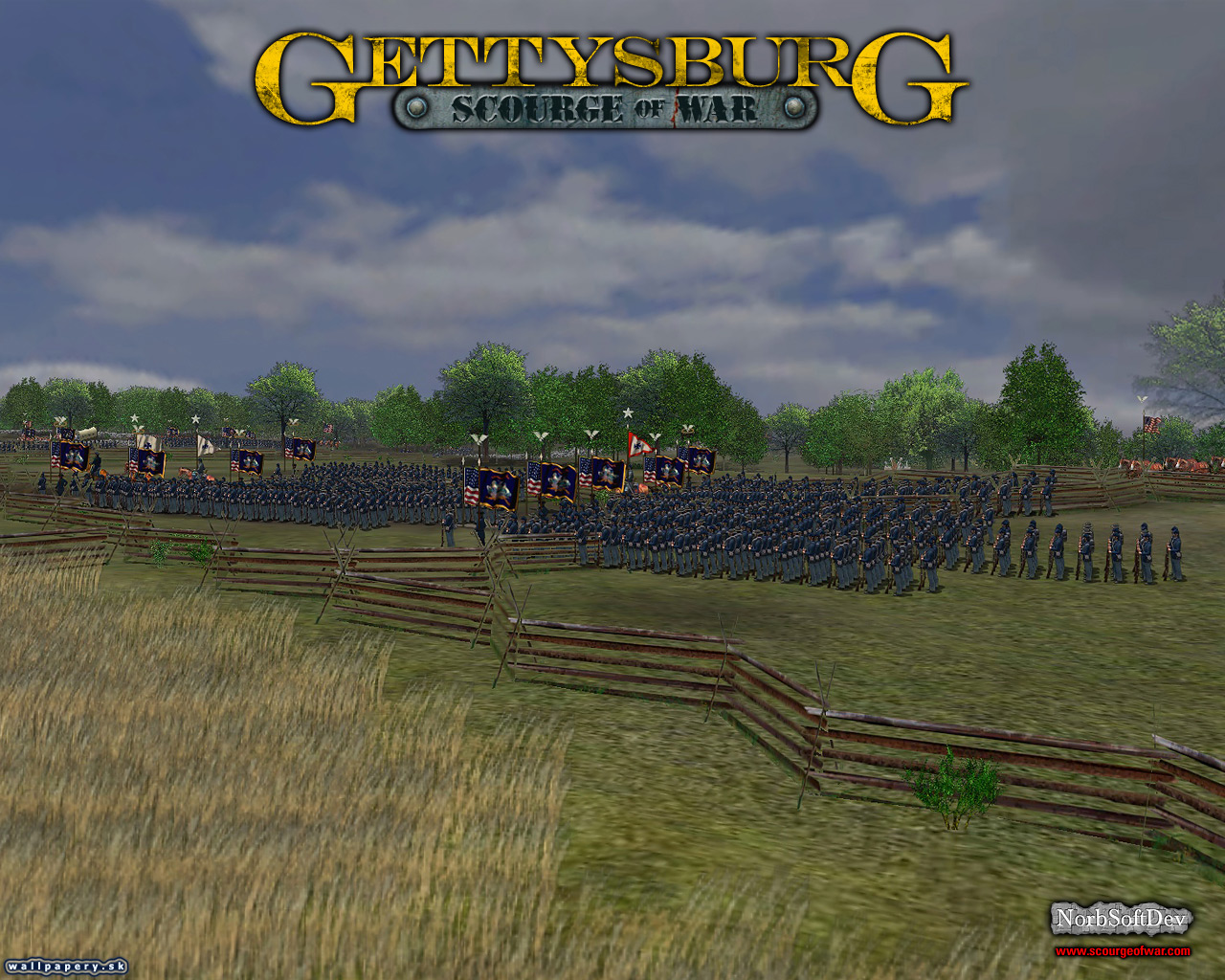 Scourge of War: Gettysburg - wallpaper 18
