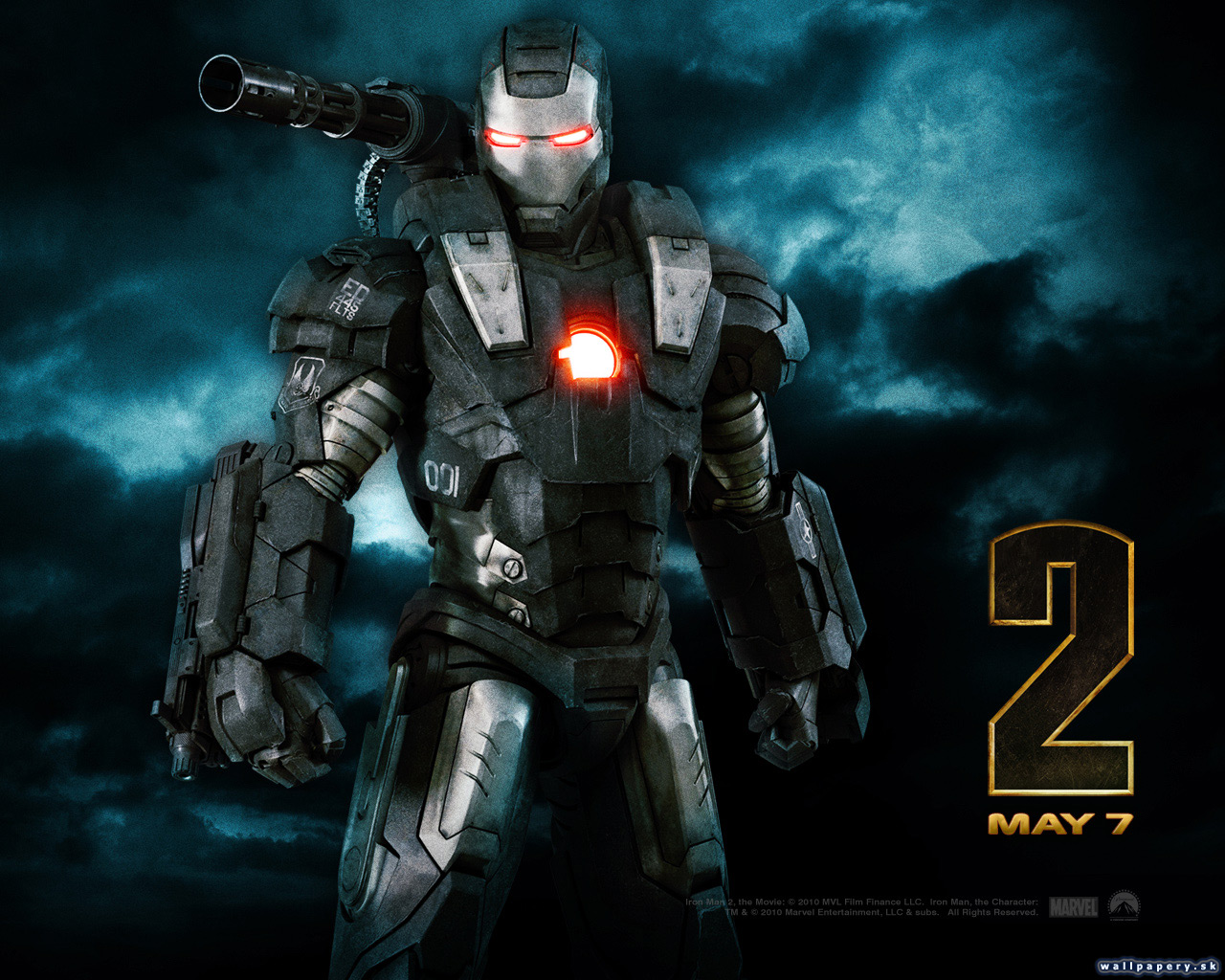 Iron Man 2: The Video Game - wallpaper 5