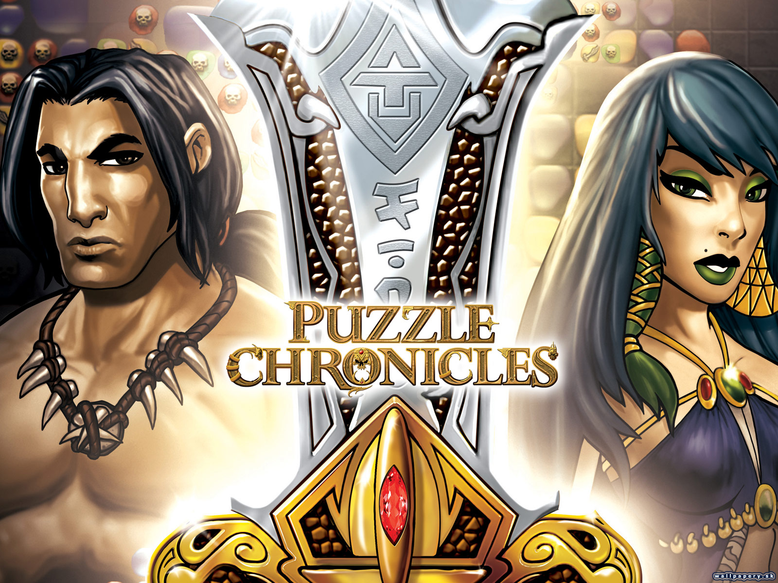 Puzzle Chronicles - wallpaper 1