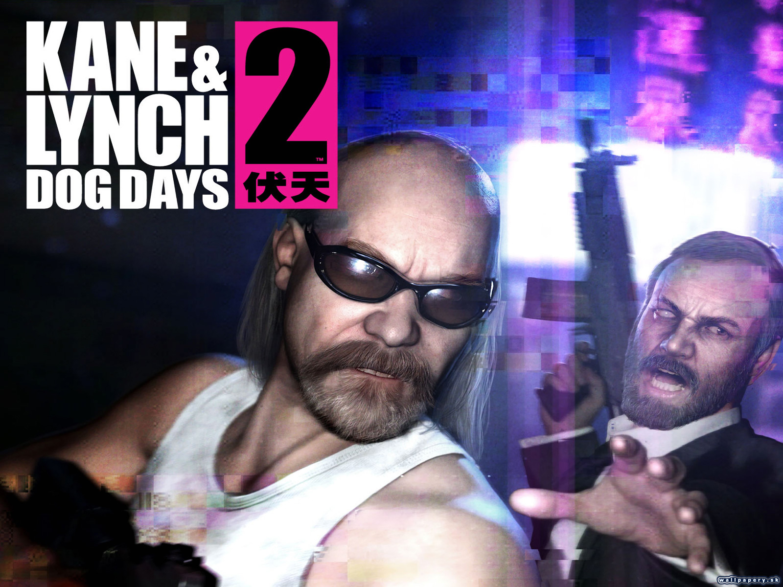 Kane & Lynch 2: Dog Days - wallpaper 2