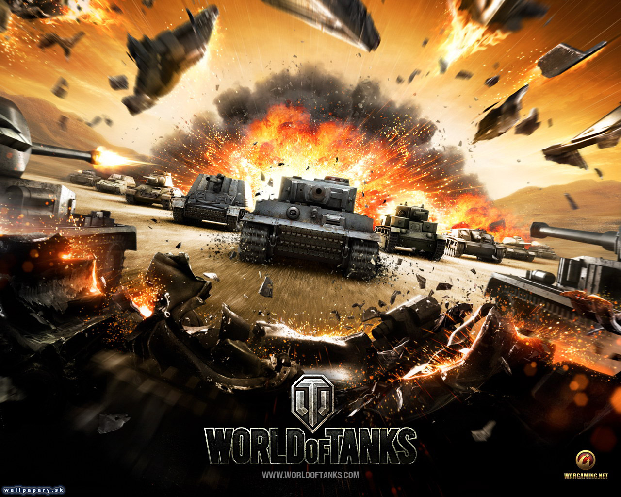 World of Tanks - wallpaper 2