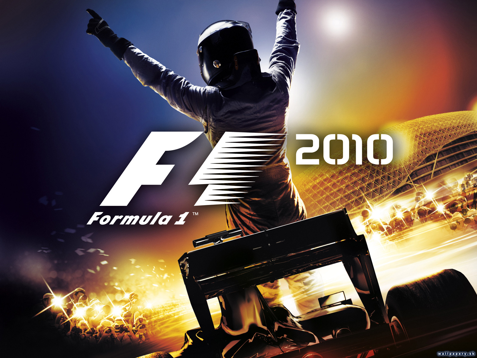 F1 2010 - wallpaper 1