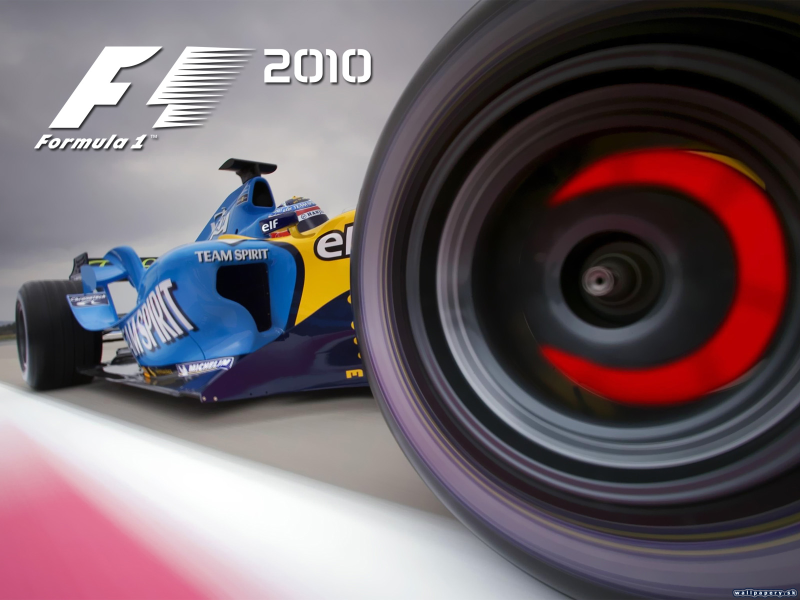 F1 2010 - wallpaper 4
