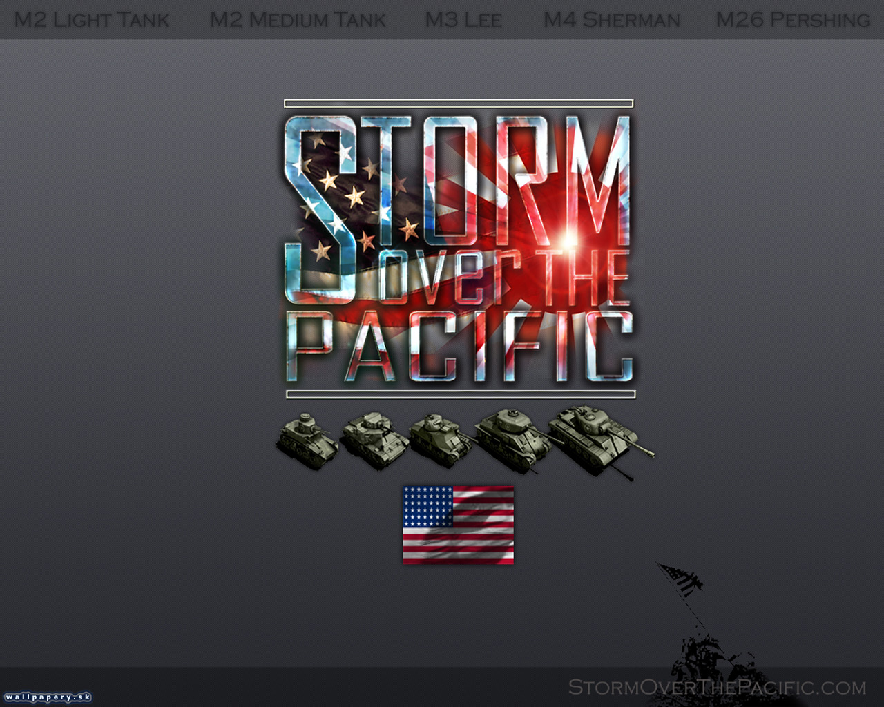 Storm Over the Pacific - wallpaper 6
