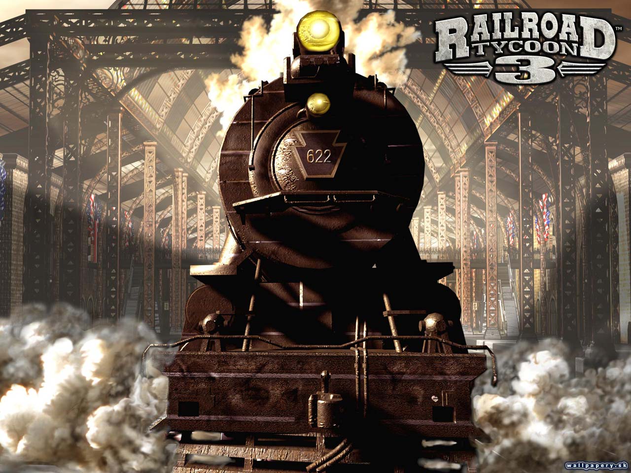 Railroad Tycoon 3 - wallpaper 1