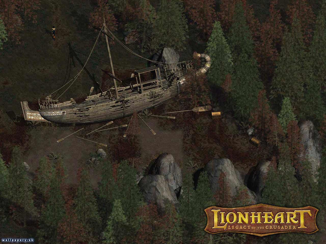Lionheart: Legacy of the Crusader - wallpaper 2