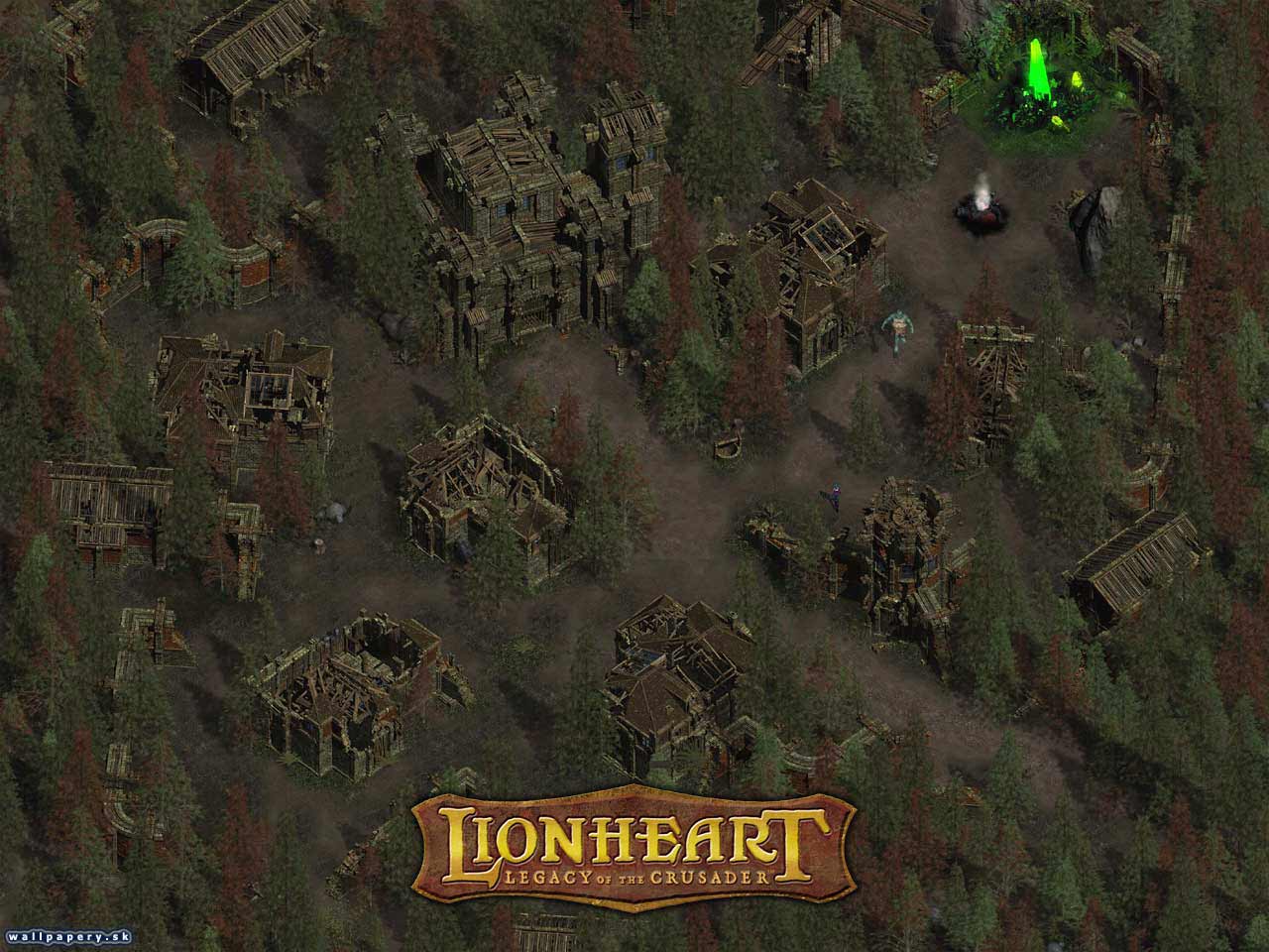 Lionheart: Legacy of the Crusader - wallpaper 4