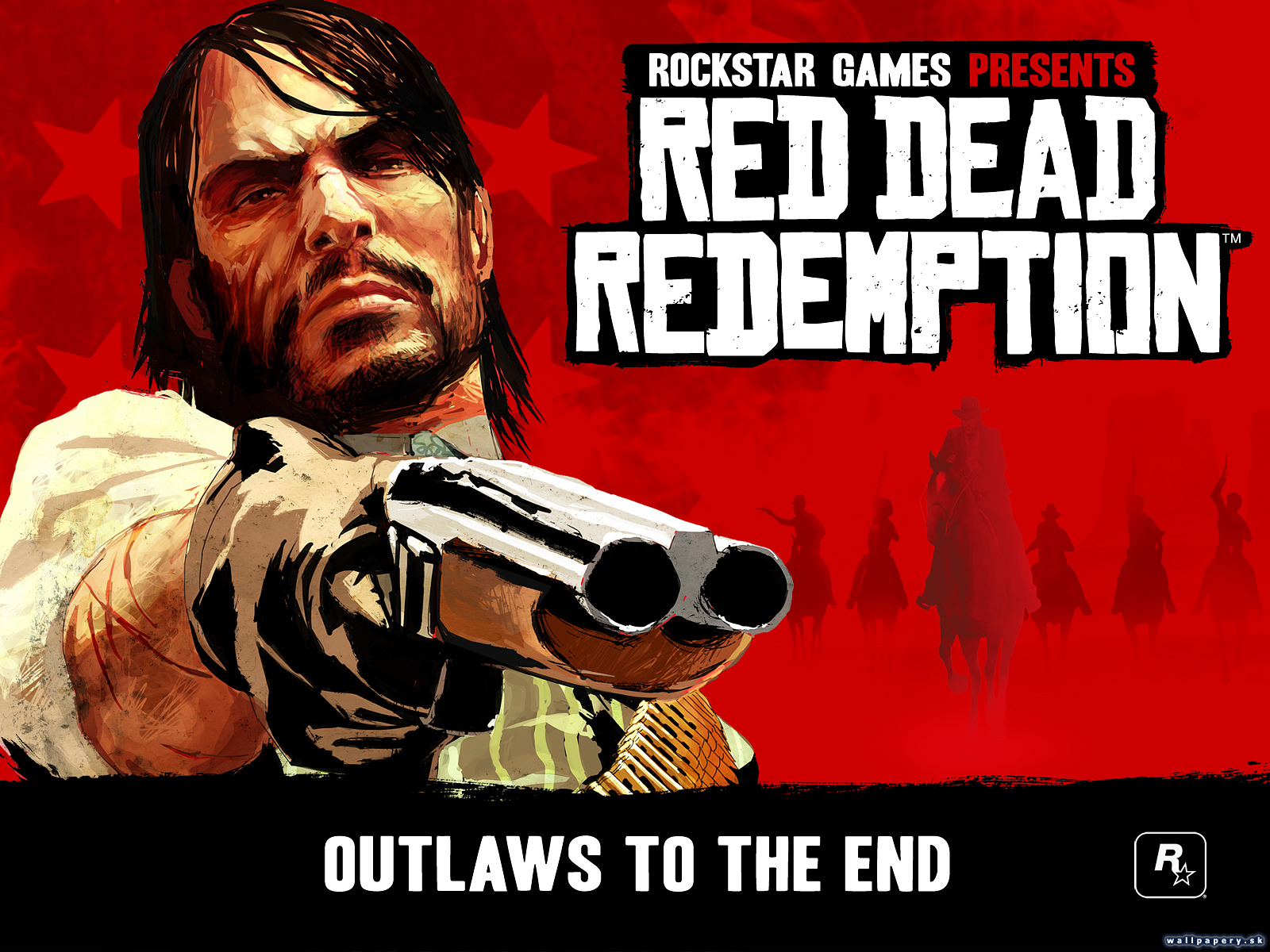 Red Dead Redemption - wallpaper 1