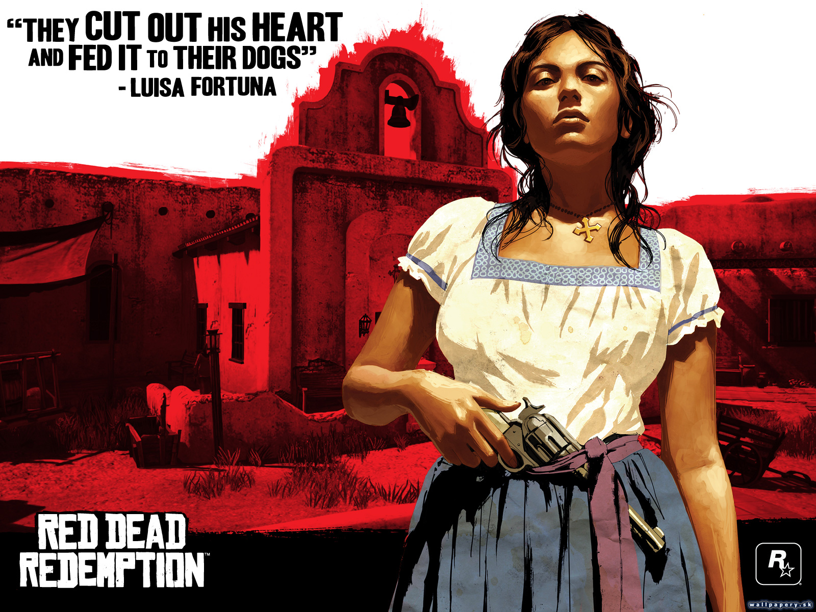 Red Dead Redemption - wallpaper 3
