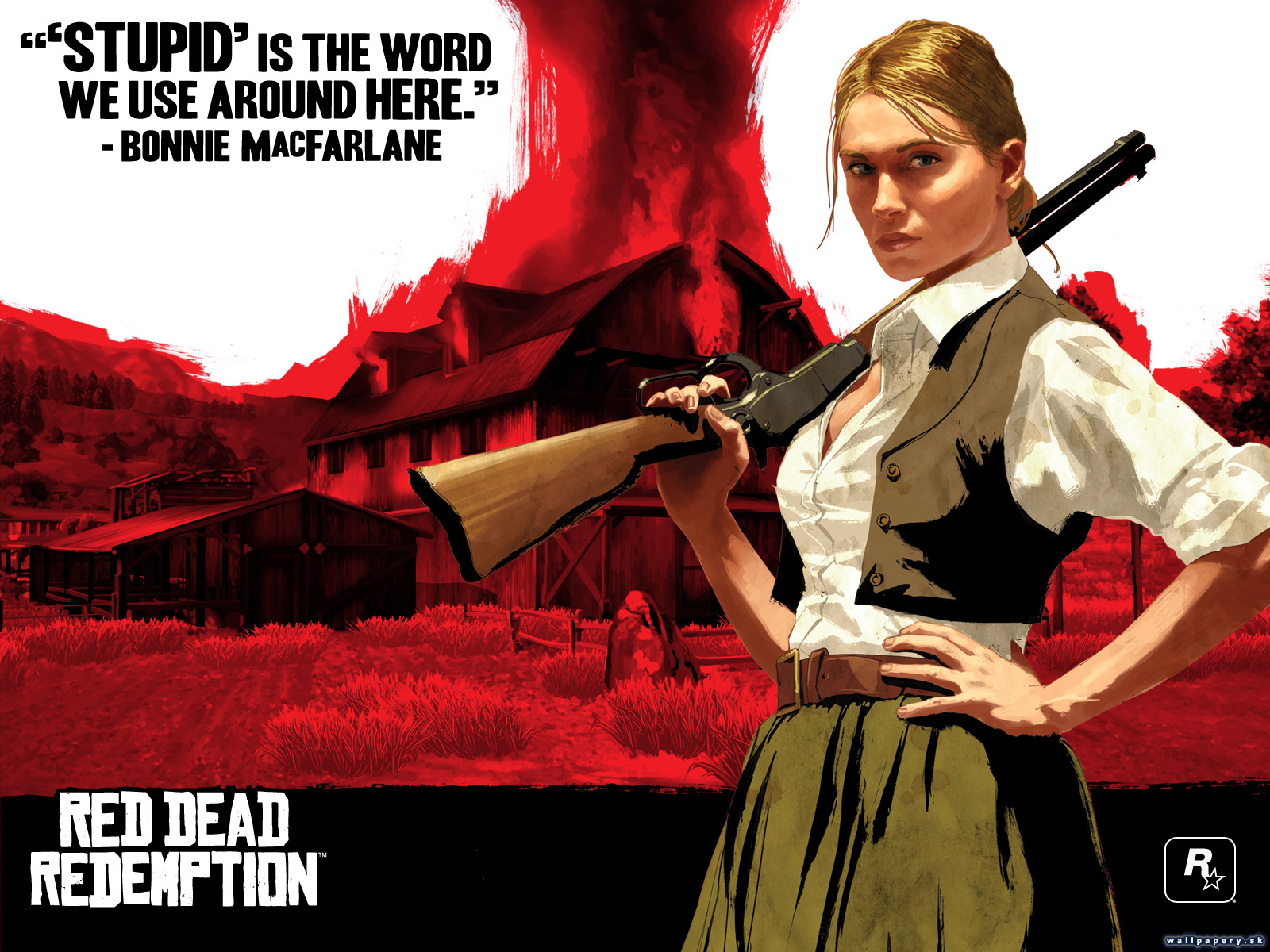 Red Dead Redemption - wallpaper 4