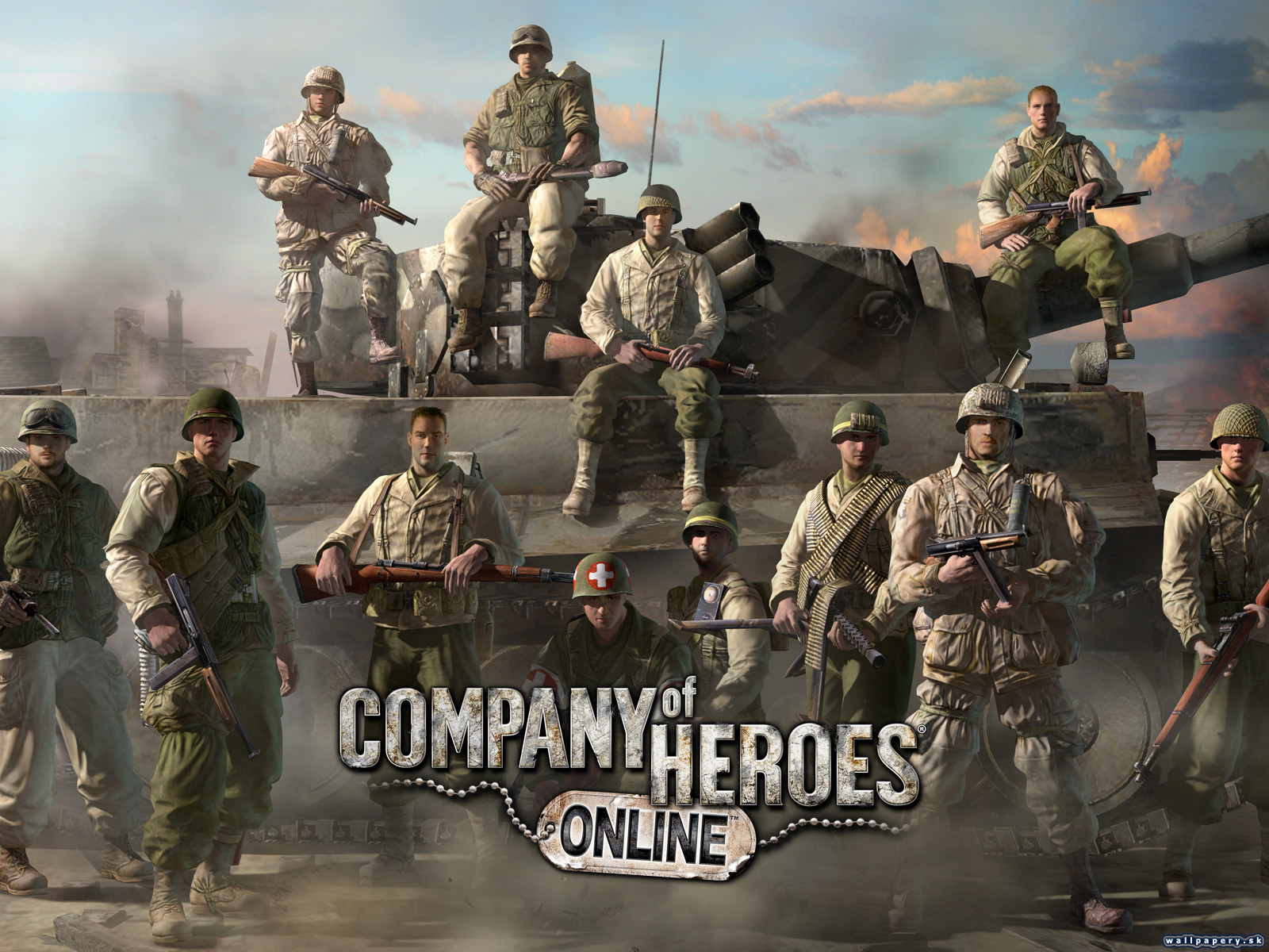 Company of Heroes Online - wallpaper 1