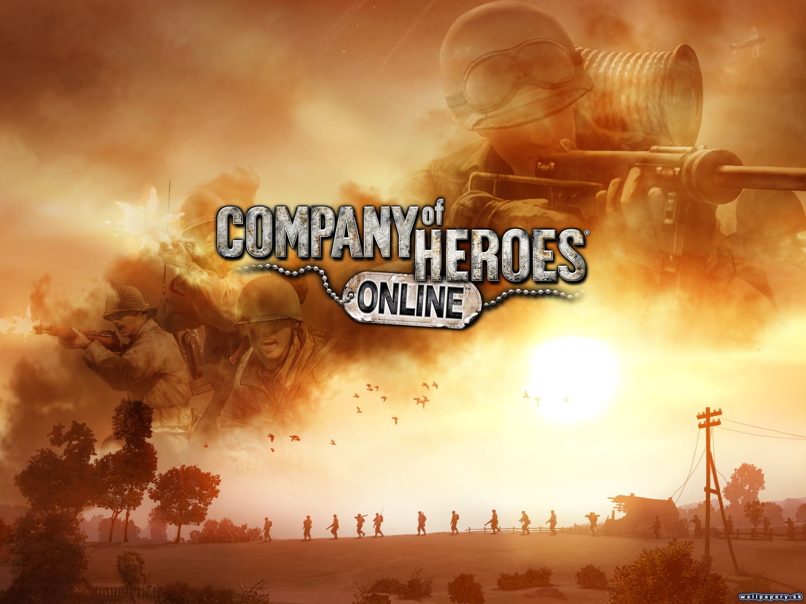 Company of Heroes Online - wallpaper 3