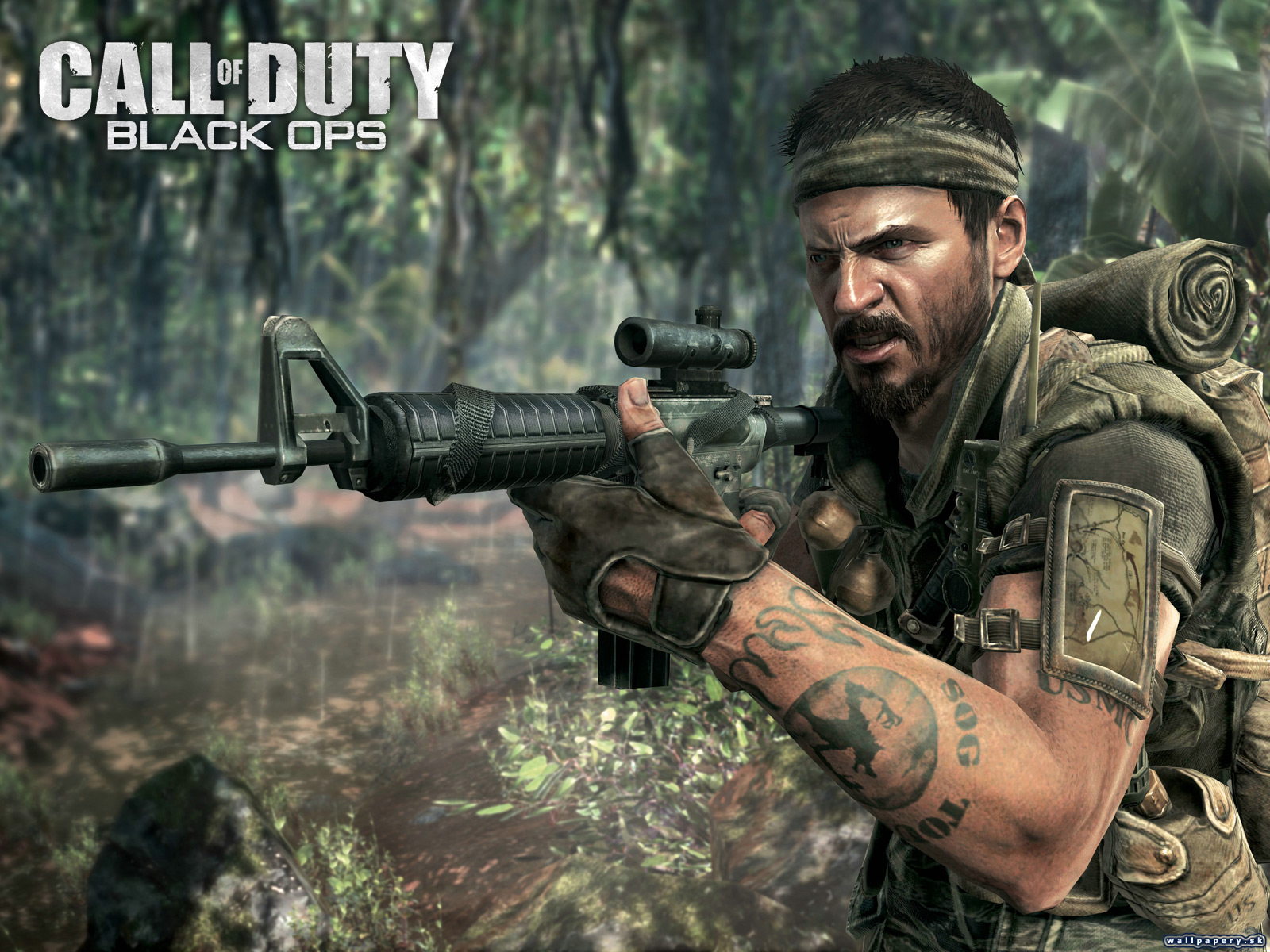 Call of Duty: Black Ops - wallpaper 9