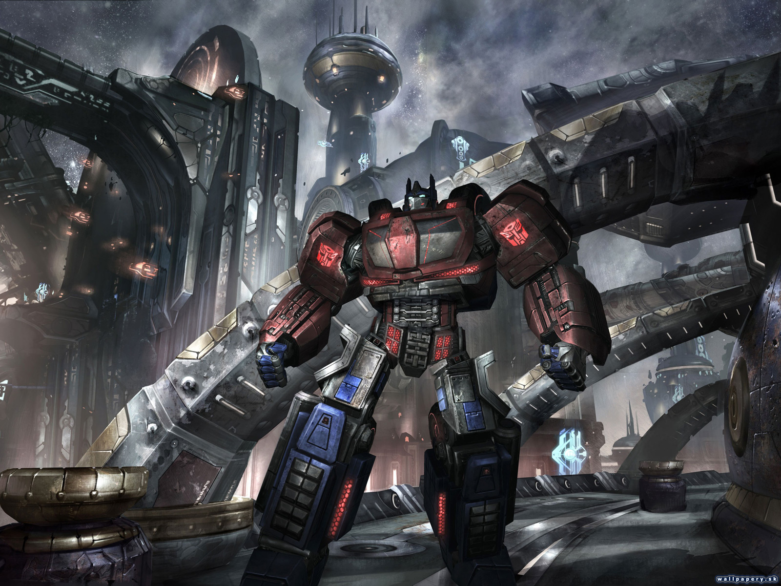 Transformers: War for Cybertron - wallpaper 1