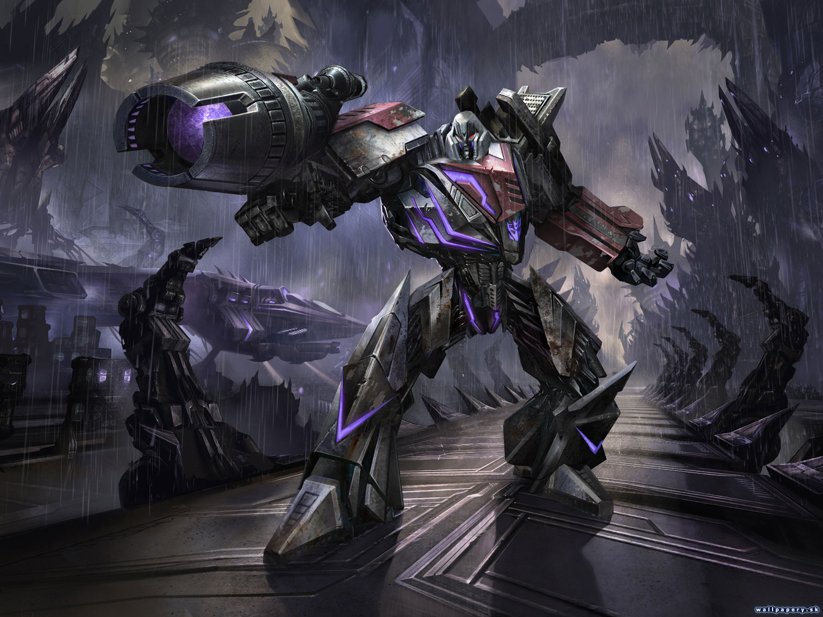 Transformers: War for Cybertron - wallpaper 2