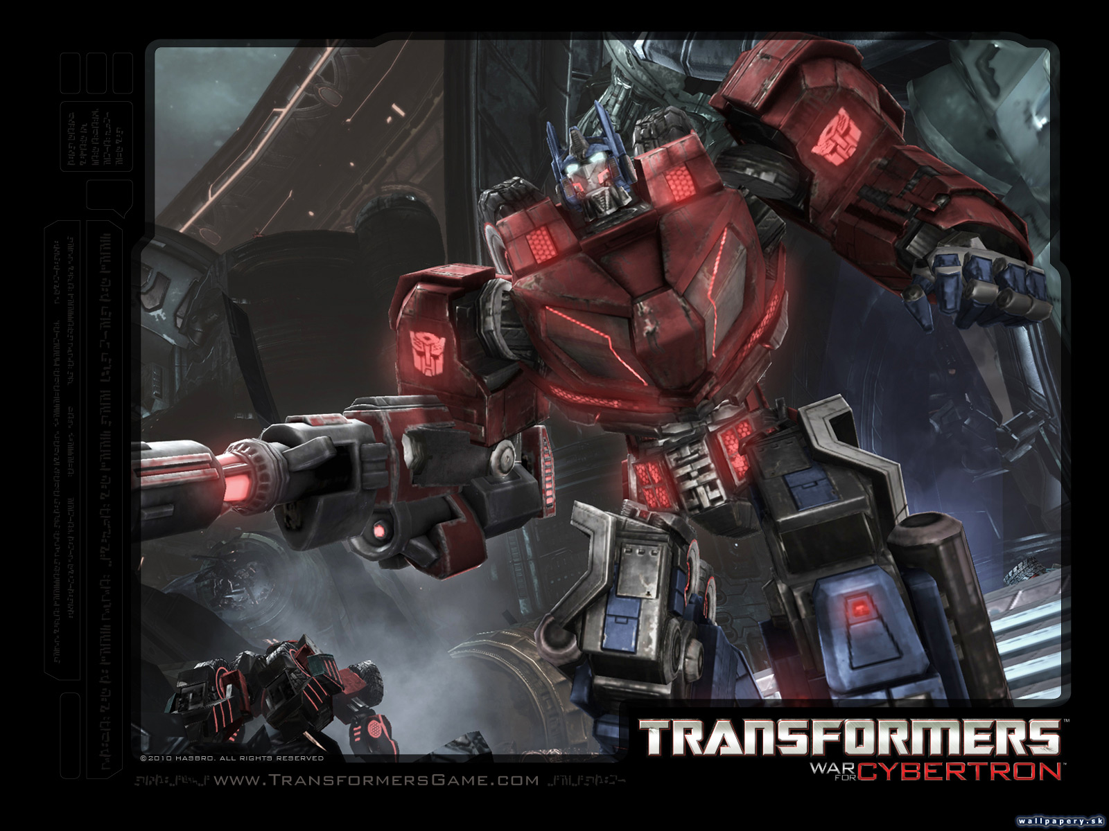 Transformers: War for Cybertron - wallpaper 5