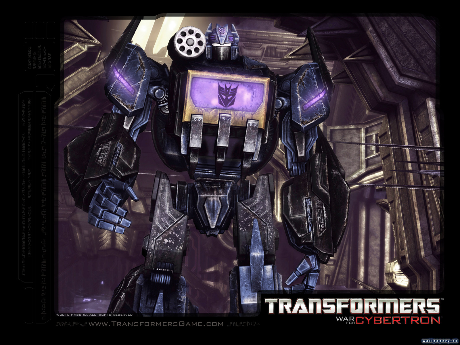 Transformers: War for Cybertron - wallpaper 6