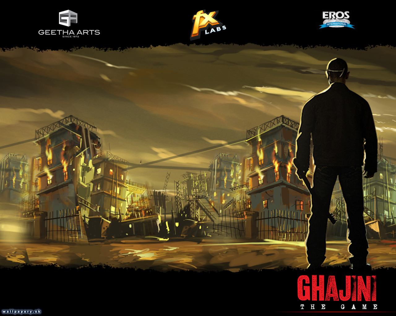 Ghajini - The Game - wallpaper 3