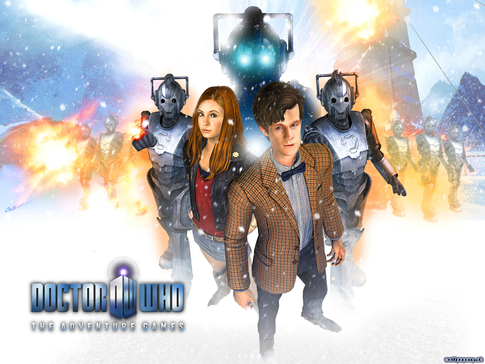 Doctor Who: The Adventure Games - Blood of the Cybermen - wallpaper 1