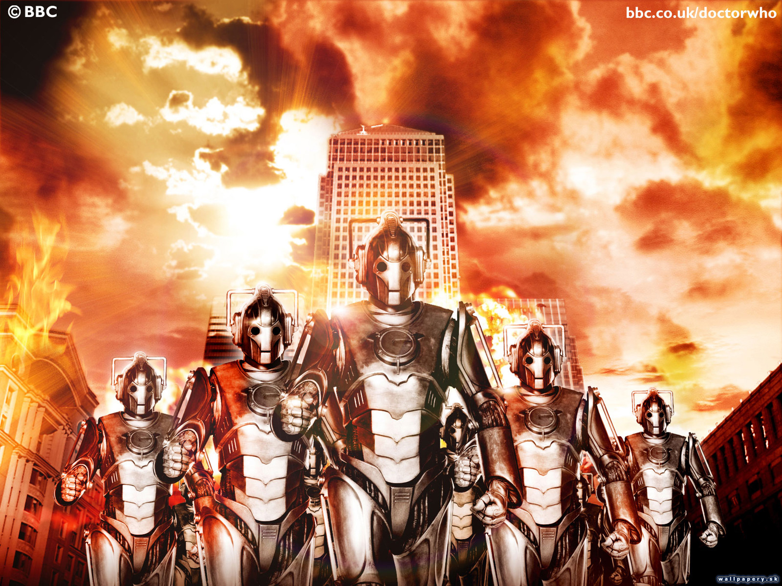 Doctor Who: The Adventure Games - Blood of the Cybermen - wallpaper 4