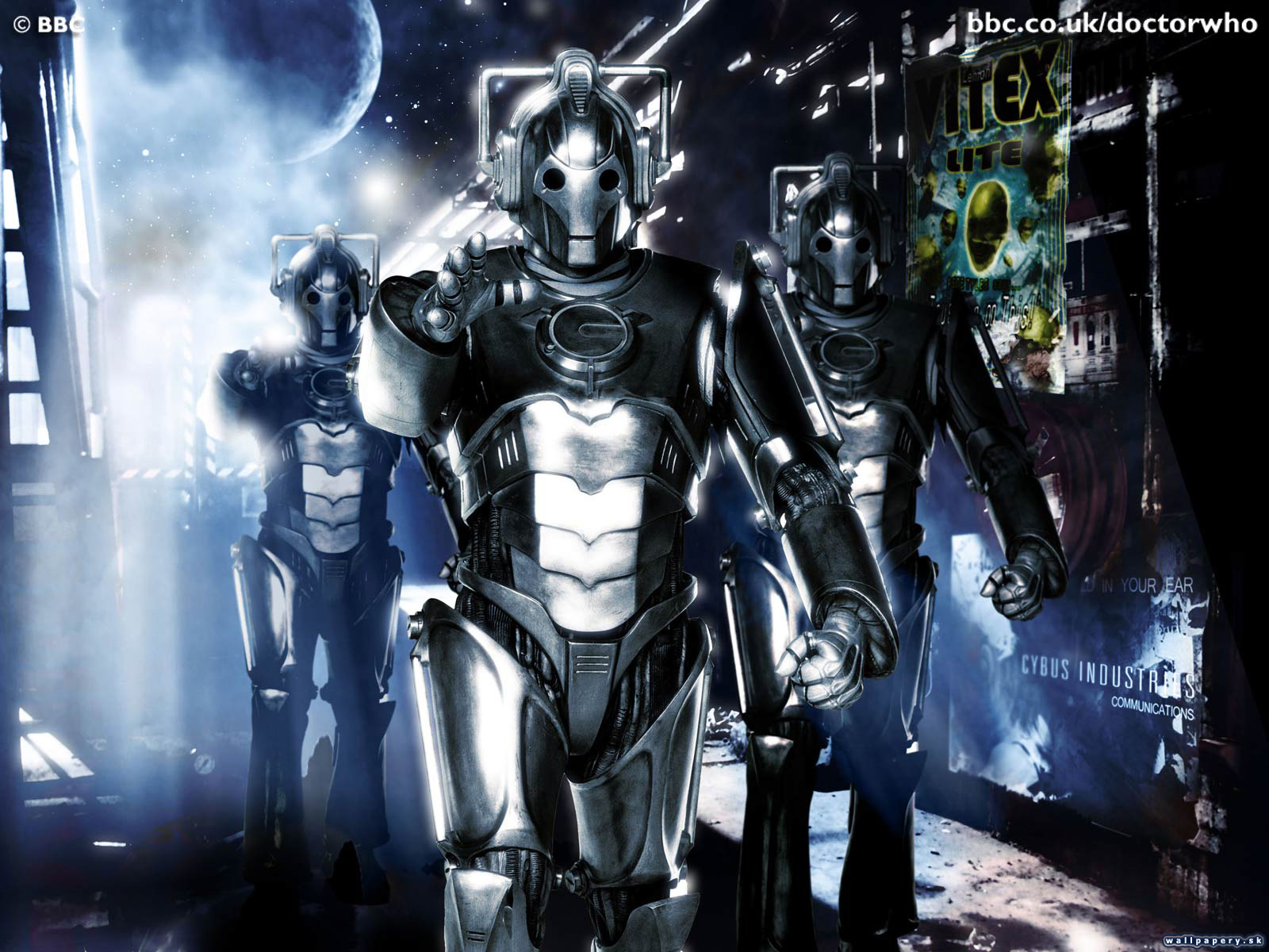 Doctor Who: The Adventure Games - Blood of the Cybermen - wallpaper 5