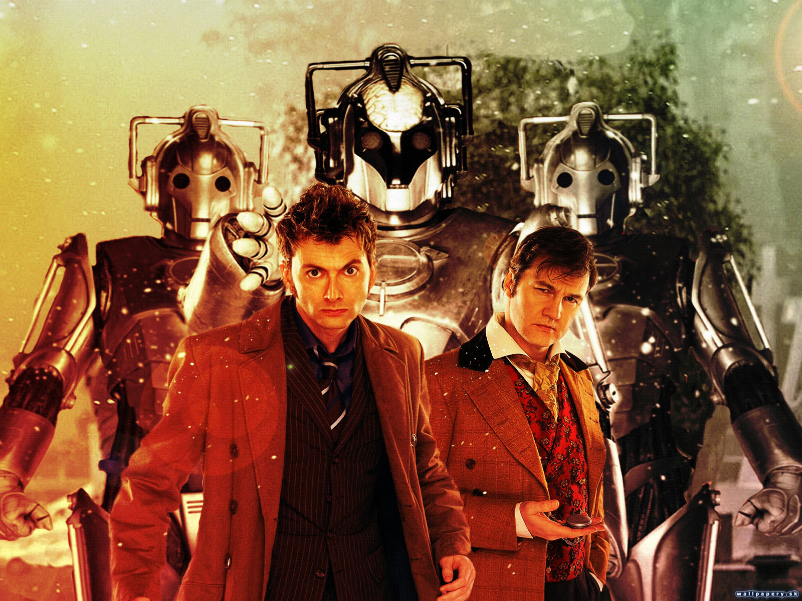 Doctor Who: The Adventure Games - Blood of the Cybermen - wallpaper 13
