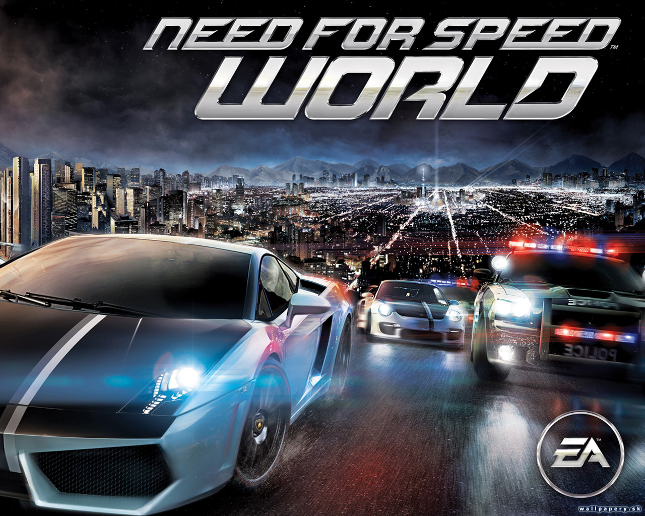 Need for Speed: World - wallpaper 3