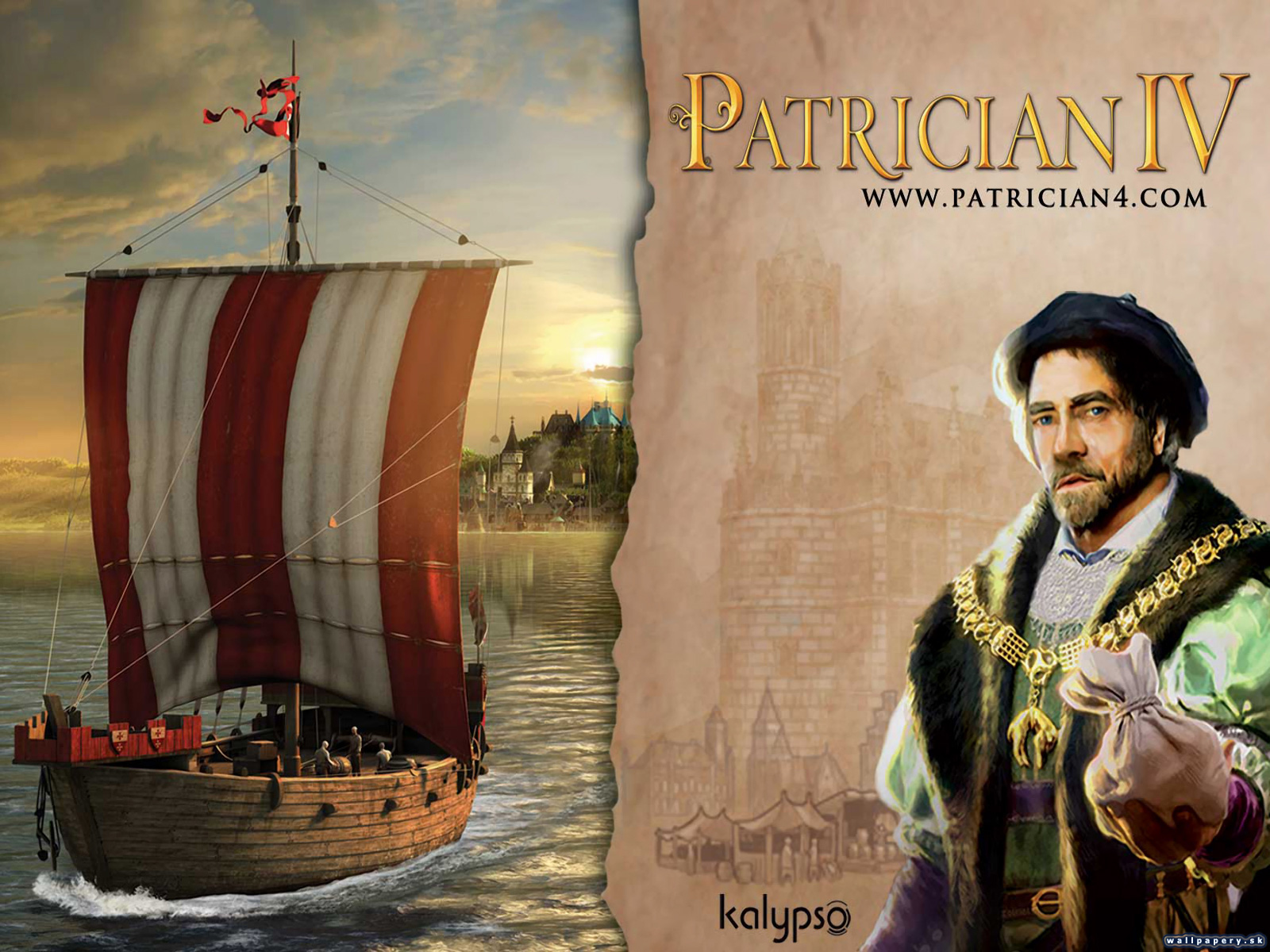 Patrician IV: Conquest by Trade - wallpaper 1